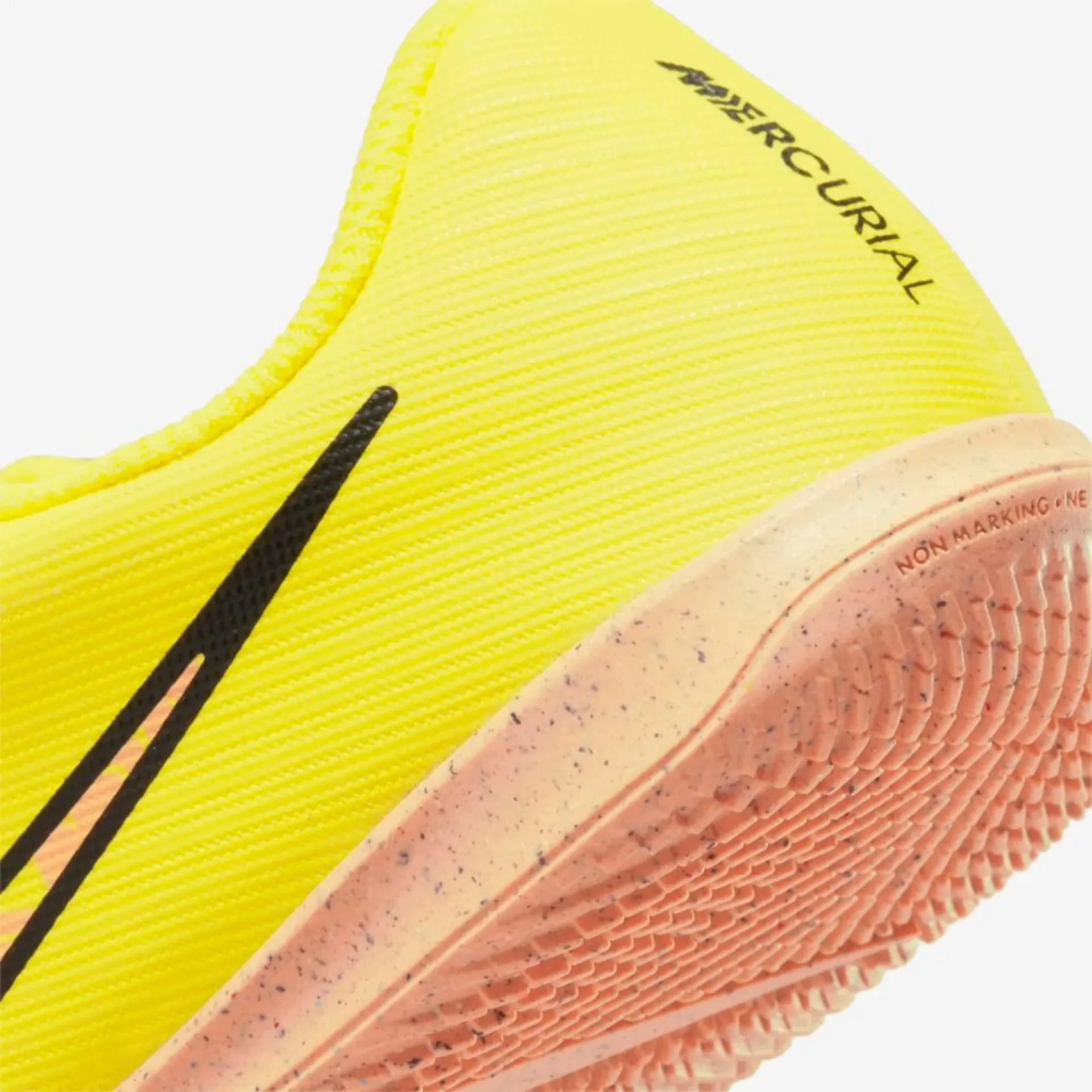 Nike Kids vapor 15 Club Indoor PS (V) - Yellow Strike-Sunset Glow - Image 8
