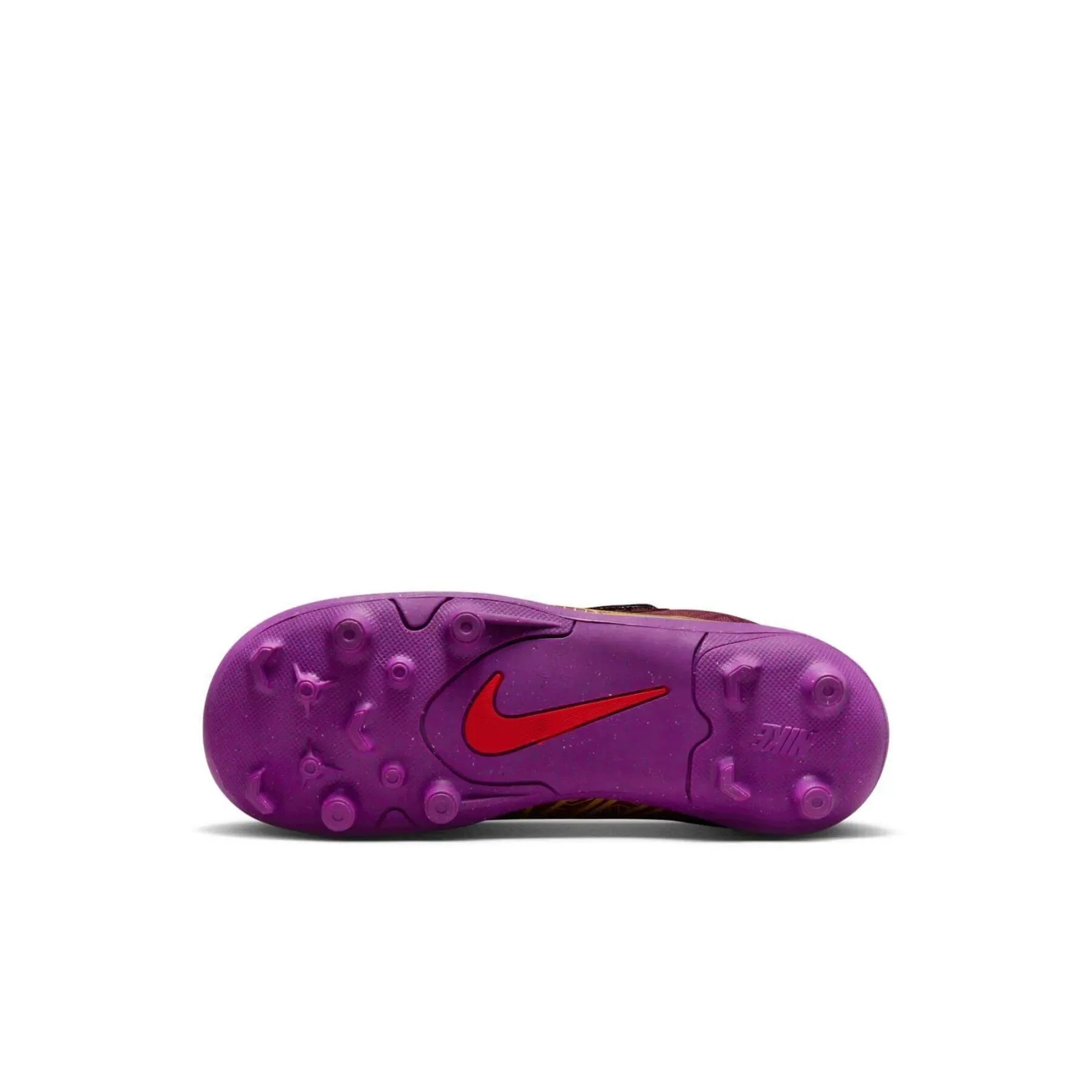 Nike Kids Vapor 15 Club KM MG PS (V) - Dark Beetroot-Gold - Image 5