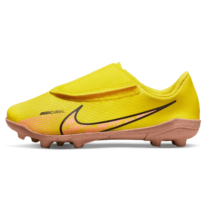 Nike Kids Vapor 15 Club MG PS (V) - Yellow Strike-Sunset Glow