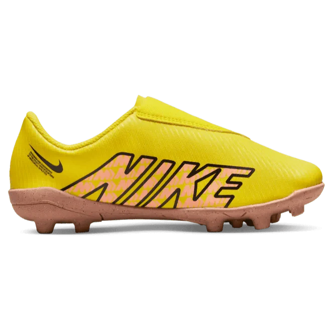 Nike Kids Vapor 15 Club MG PS (V) - Yellow Strike-Sunset Glow - Image 2