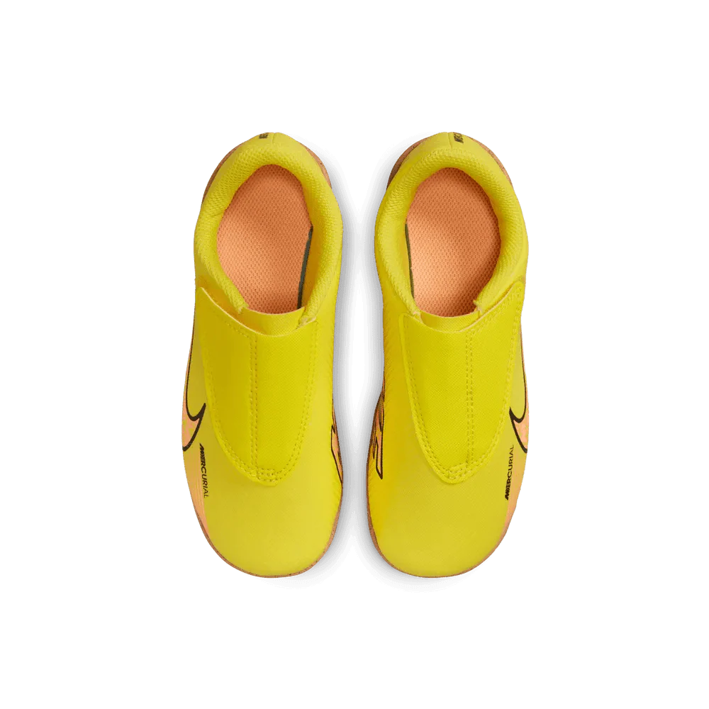 Nike Kids Vapor 15 Club MG PS (V) - Yellow Strike-Sunset Glow - Image 4