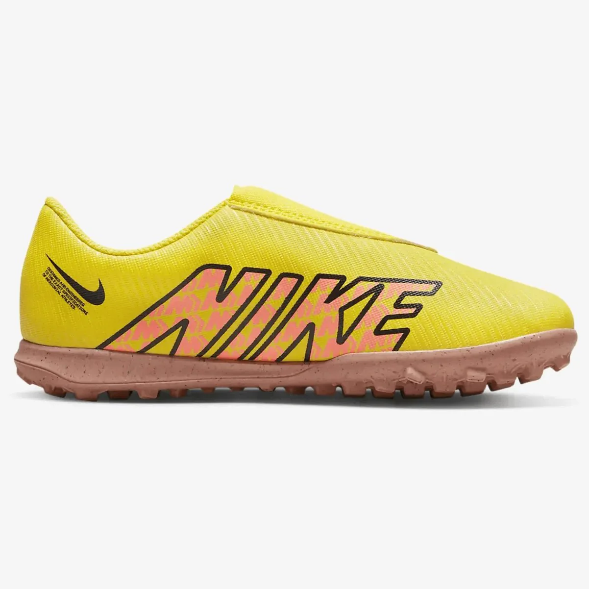 Nike Kids Vapor 15 Club Turf PS (V) - Yellow Strike-Sunset Glow - Image 2