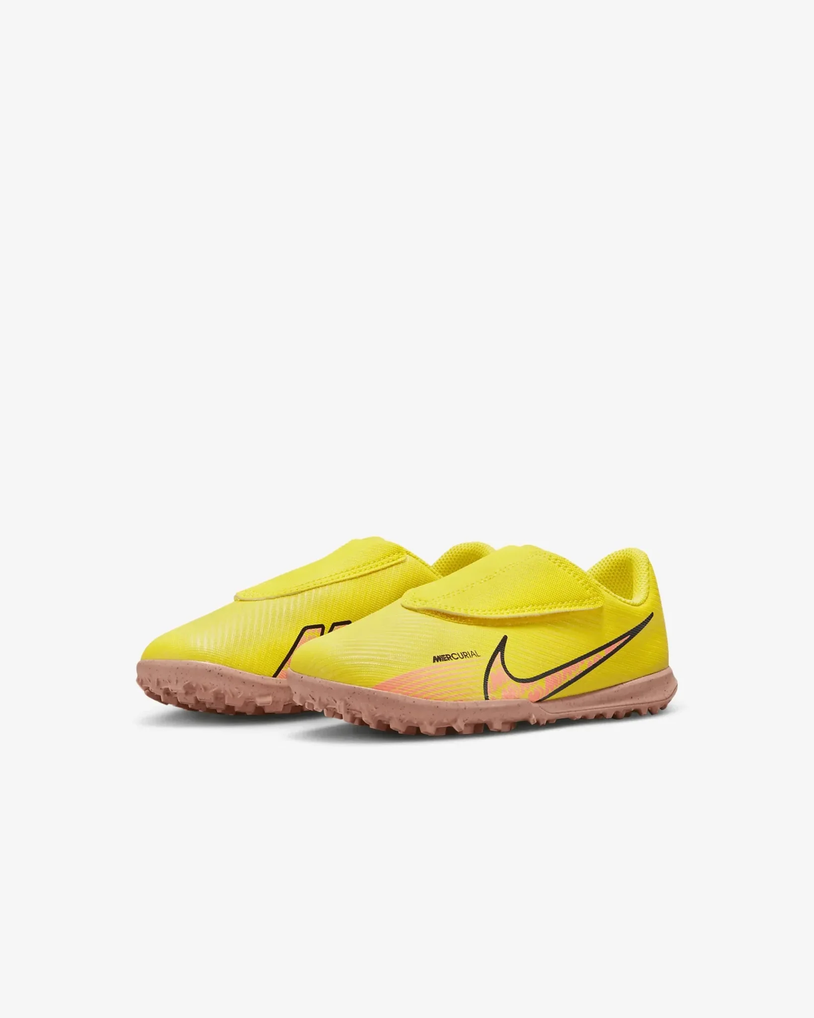 Nike Kids Vapor 15 Club Turf PS (V) - Yellow Strike-Sunset Glow - Image 3