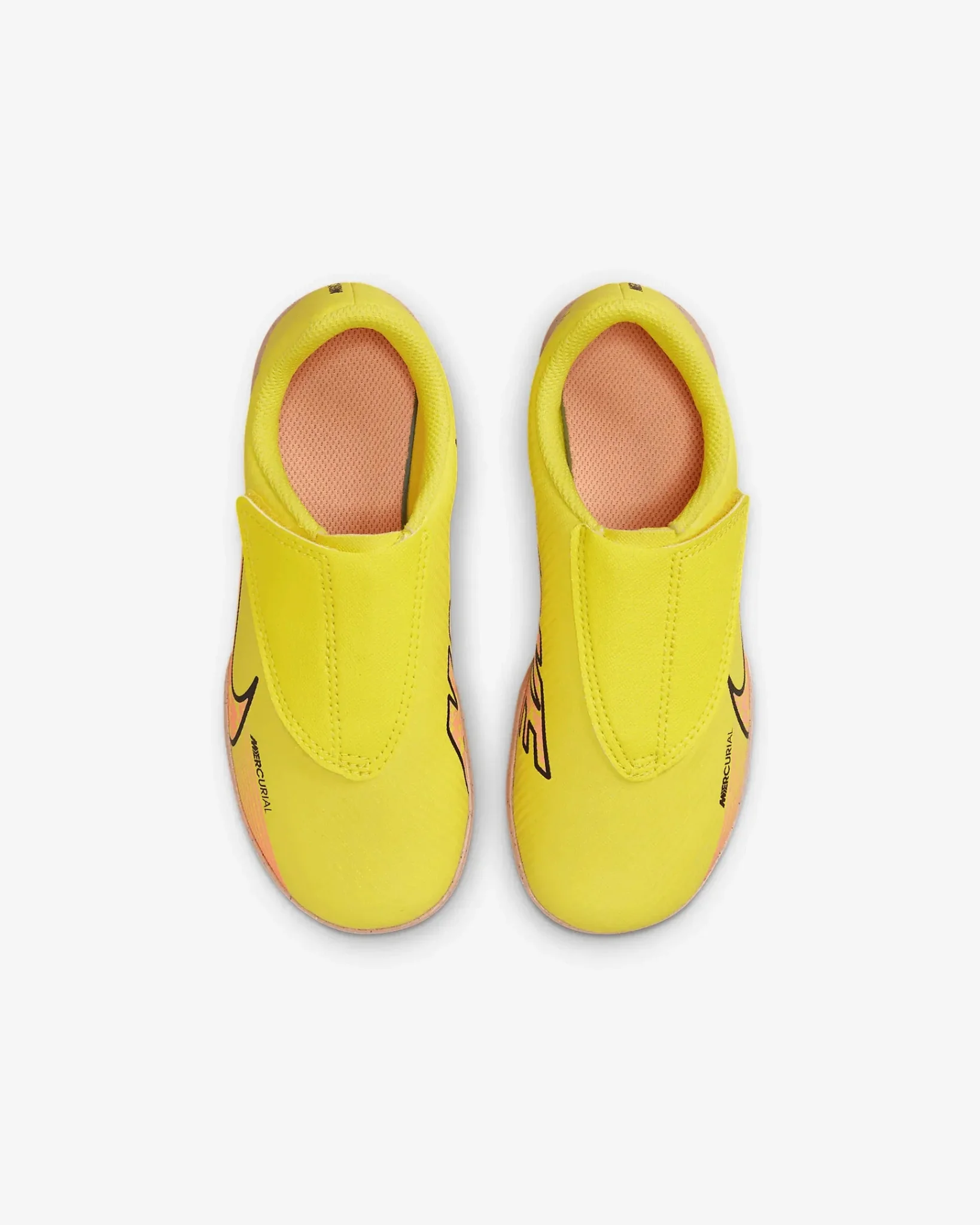 Nike Kids Vapor 15 Club Turf PS (V) - Yellow Strike-Sunset Glow - Image 4