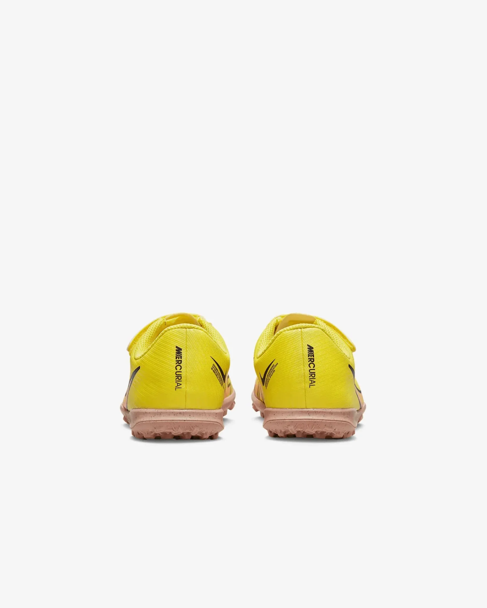 Nike Kids Vapor 15 Club Turf PS (V) - Yellow Strike-Sunset Glow - Image 6