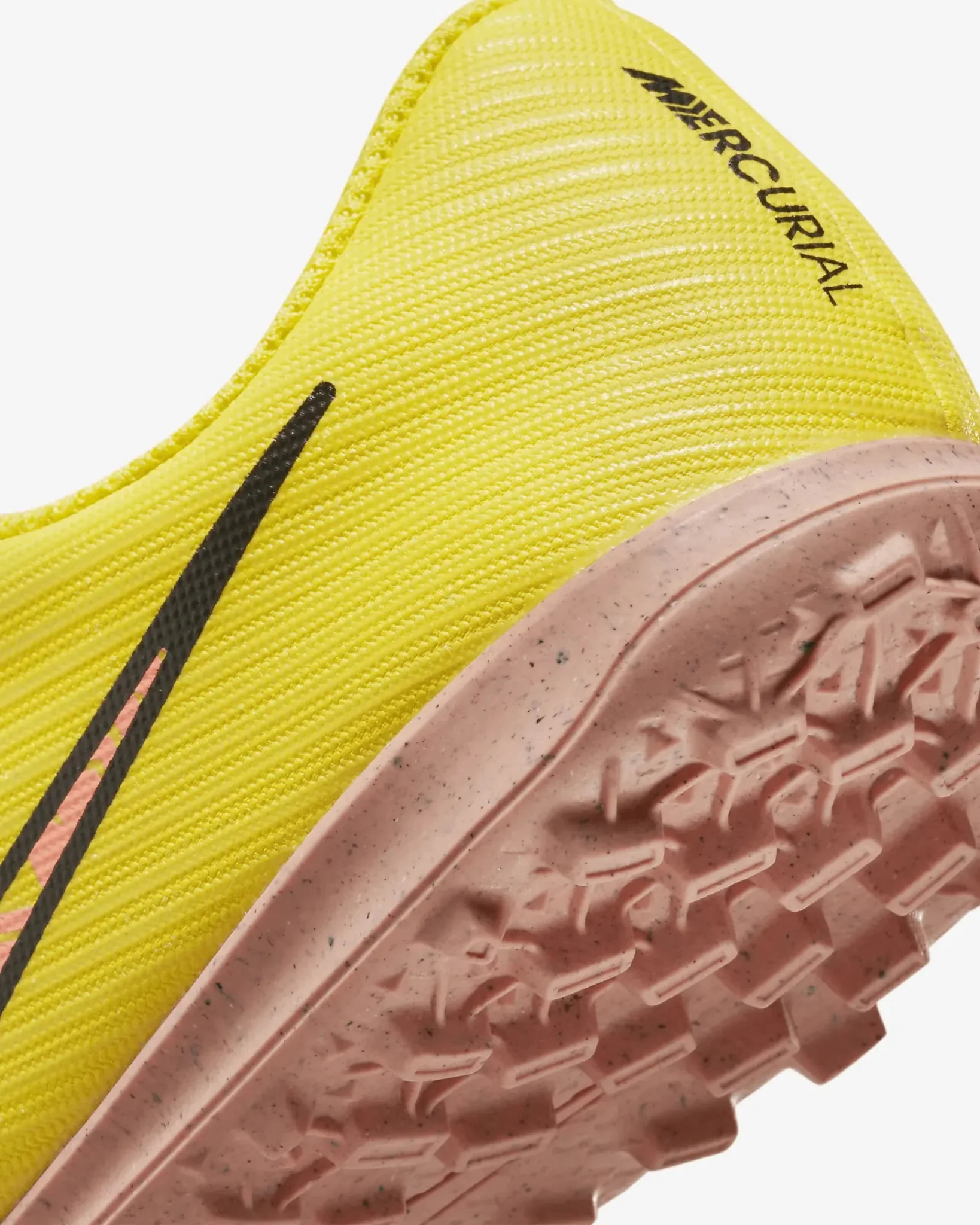 Nike Kids Vapor 15 Club Turf PS (V) - Yellow Strike-Sunset Glow - Image 8