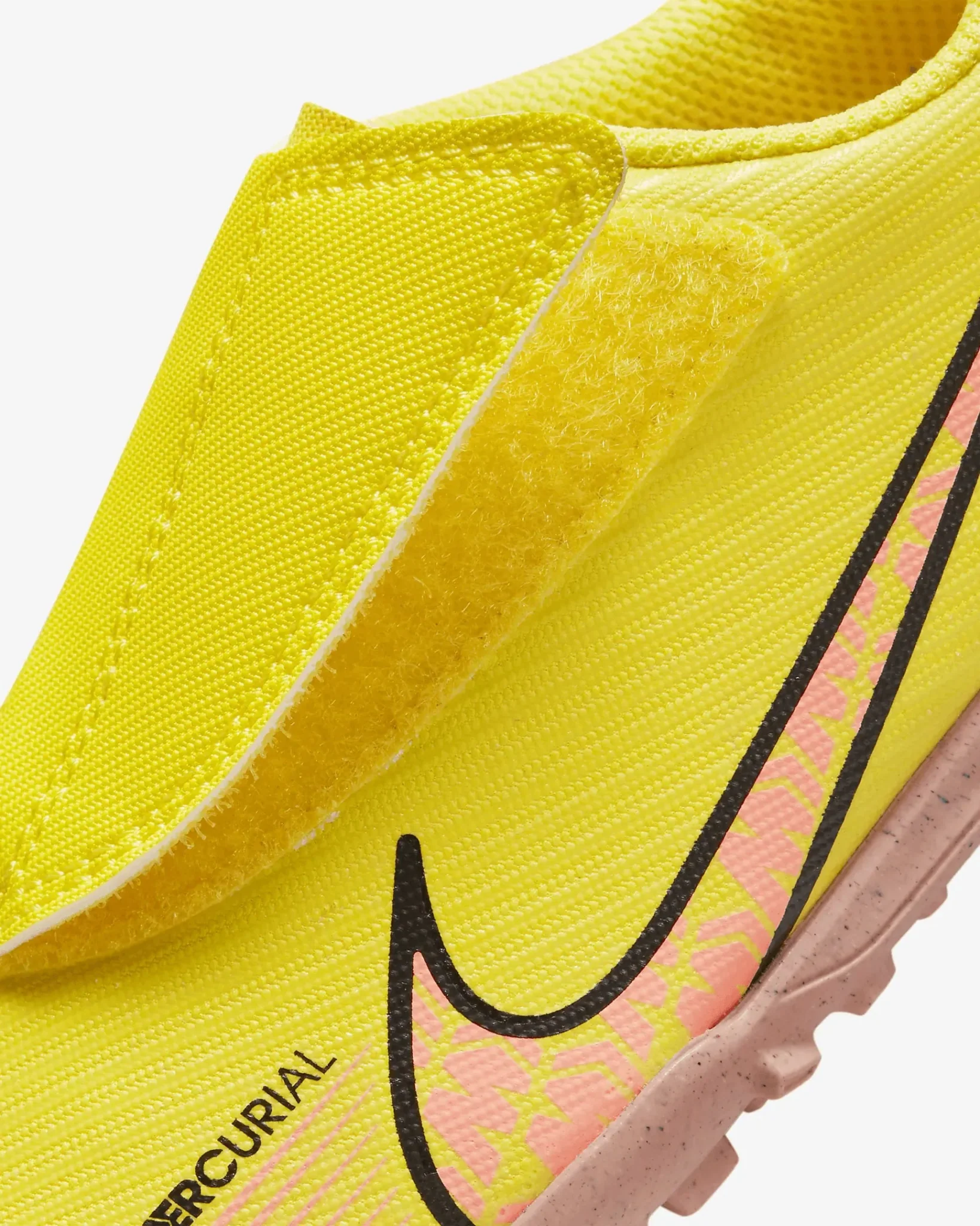 Nike Kids Vapor 15 Club Turf PS (V) - Yellow Strike-Sunset Glow - Image 9