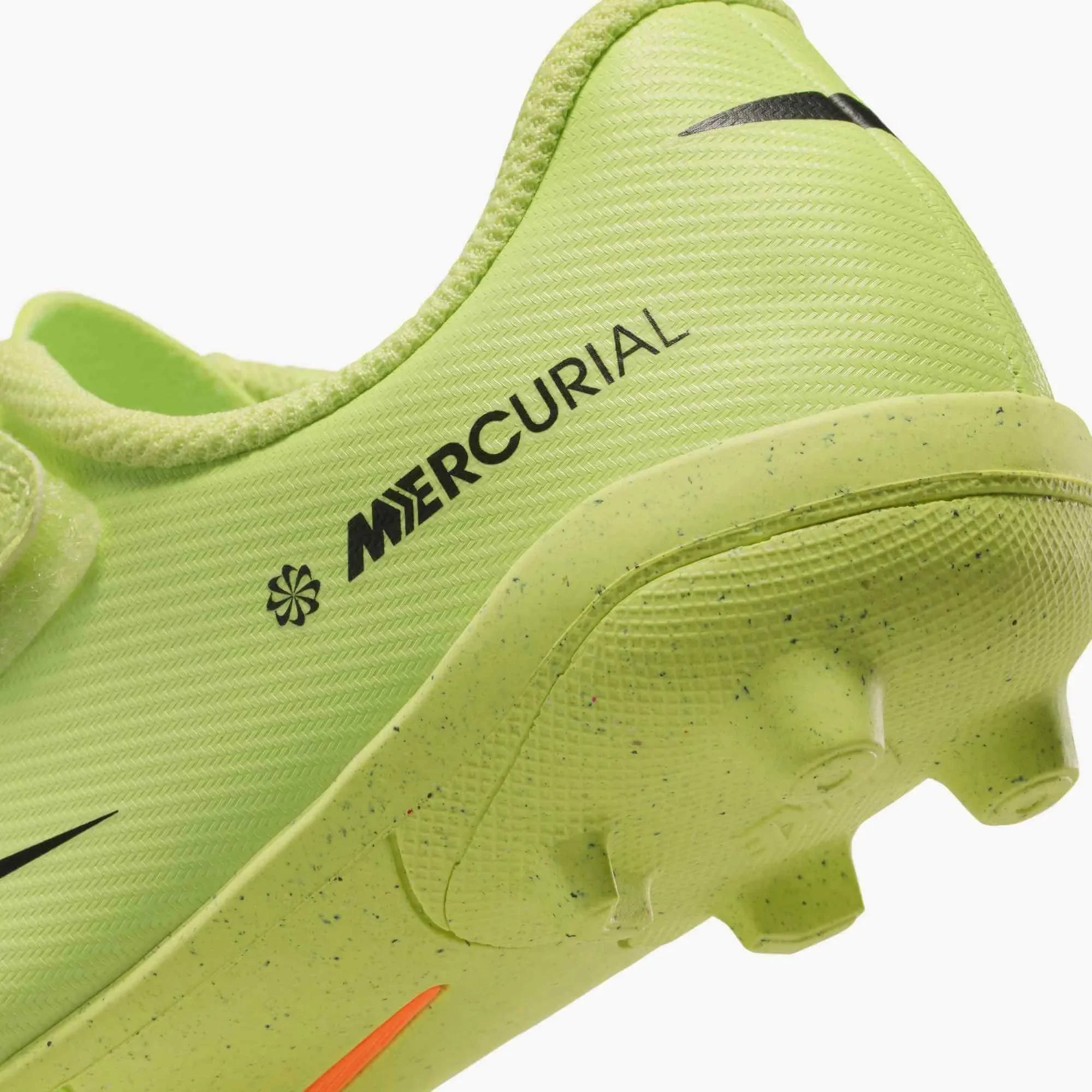 Nike Kids Vapor 16 Club PS (V) Multi-Ground Soccer Cleats - Max Voltage Pack (HO25) - Image 8