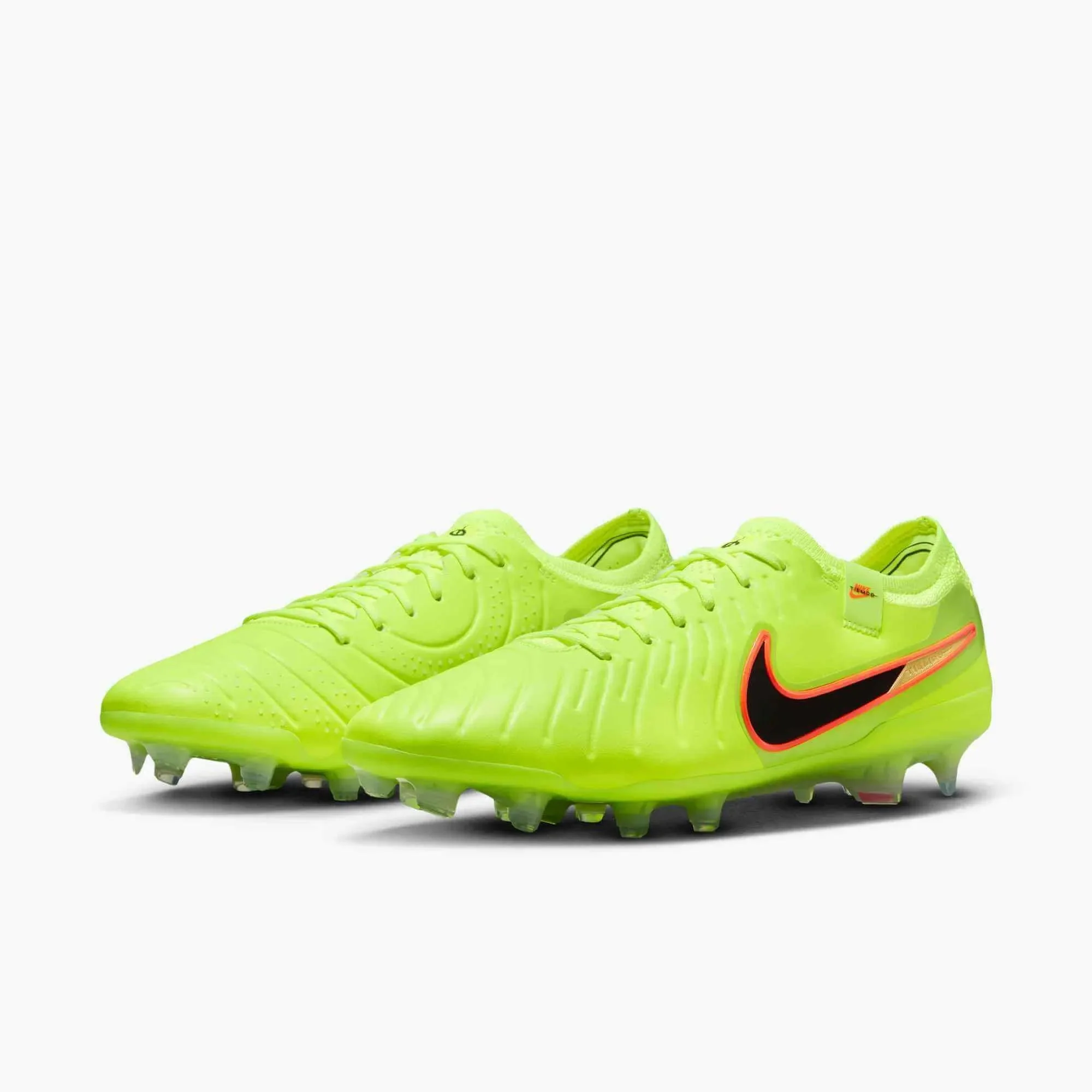 Nike Legend 10 Elite Firm Ground Soccer Cleats - Max Voltage Pack (HO25) - Image 3