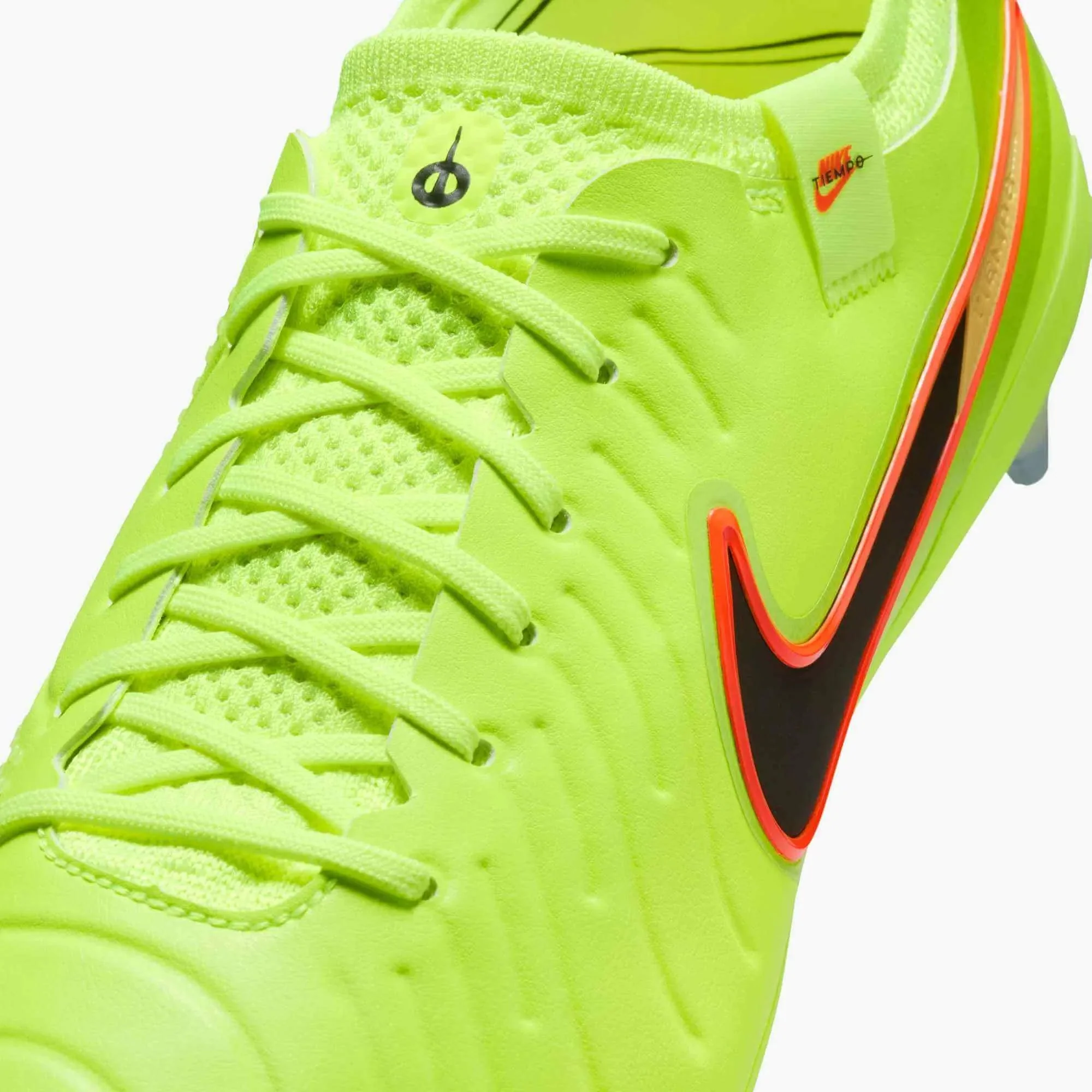 Nike Legend 10 Elite Firm Ground Soccer Cleats - Max Voltage Pack (HO25) - Image 8