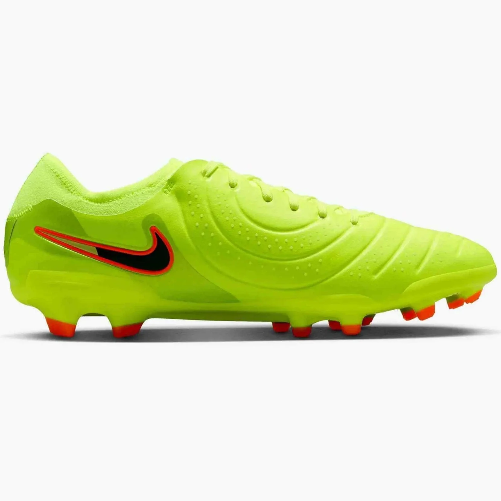Nike Legend 10 PRO Firm Ground Soccer Cleats - Max Voltage Pack (HO25) - Image 2