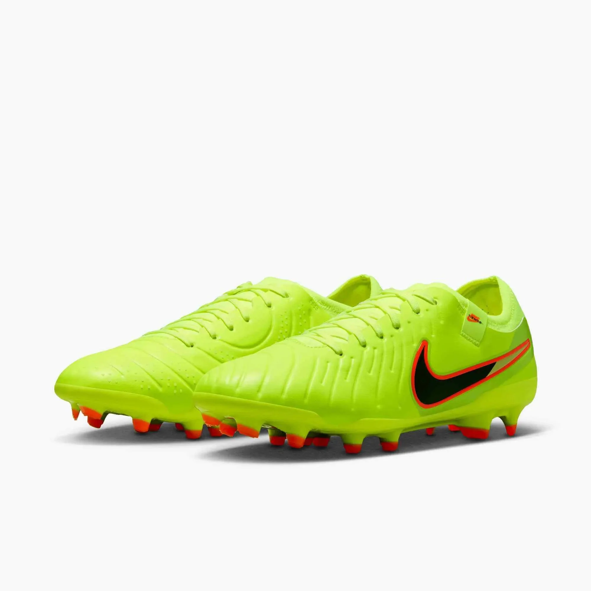 Nike Legend 10 PRO Firm Ground Soccer Cleats - Max Voltage Pack (HO25) - Image 3