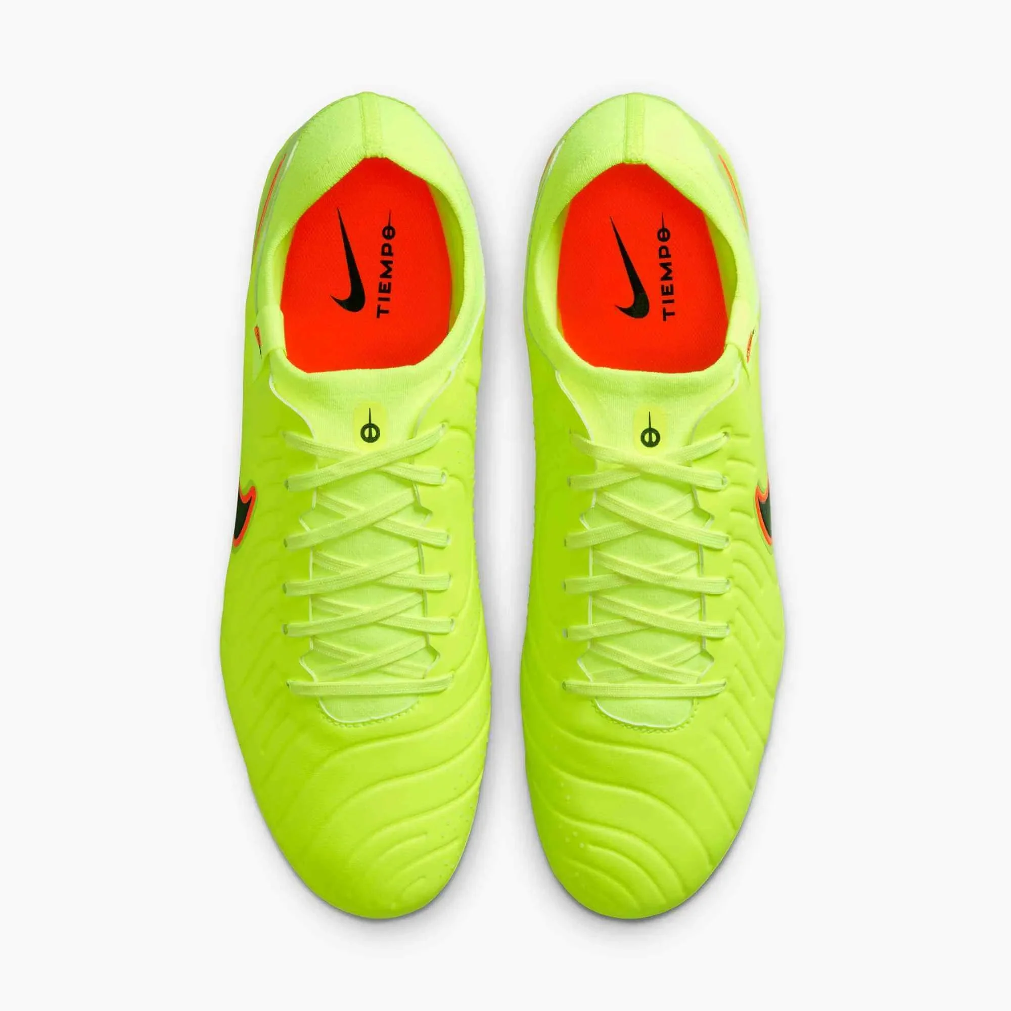 Nike Legend 10 PRO Firm Ground Soccer Cleats - Max Voltage Pack (HO25) - Image 4