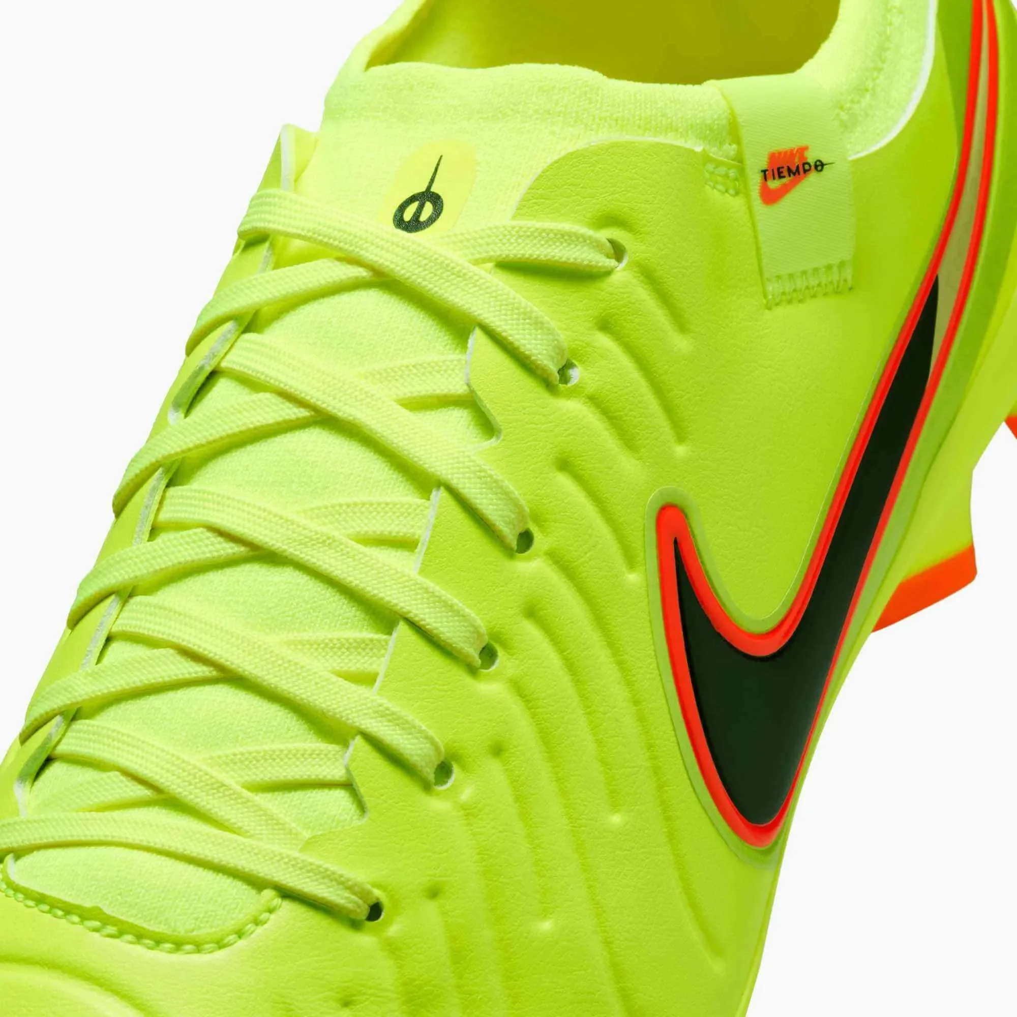 Nike Legend 10 PRO Firm Ground Soccer Cleats - Max Voltage Pack (HO25) - Image 8