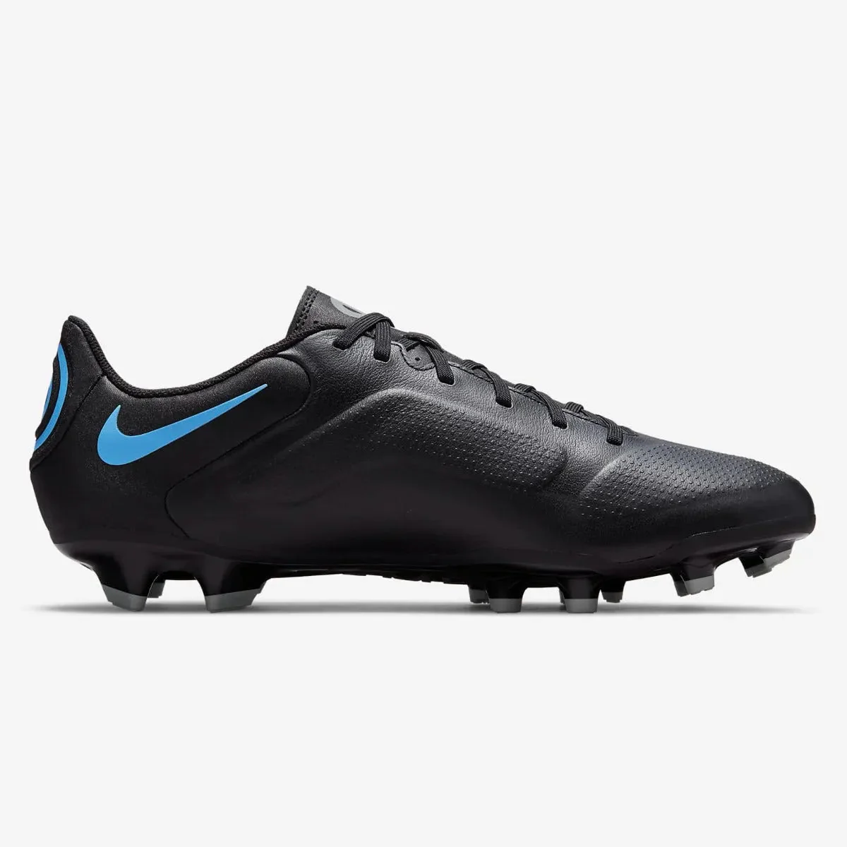 Nike Legend 9 Academy FG-MG - Black-Blue - Image 2