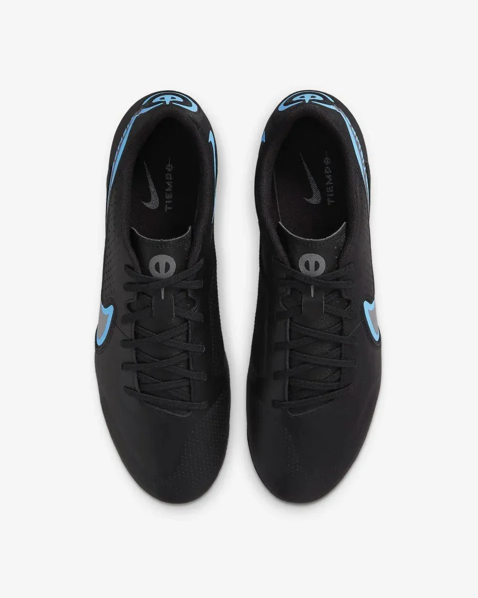 Nike Legend 9 Academy FG-MG - Black-Blue - Image 4