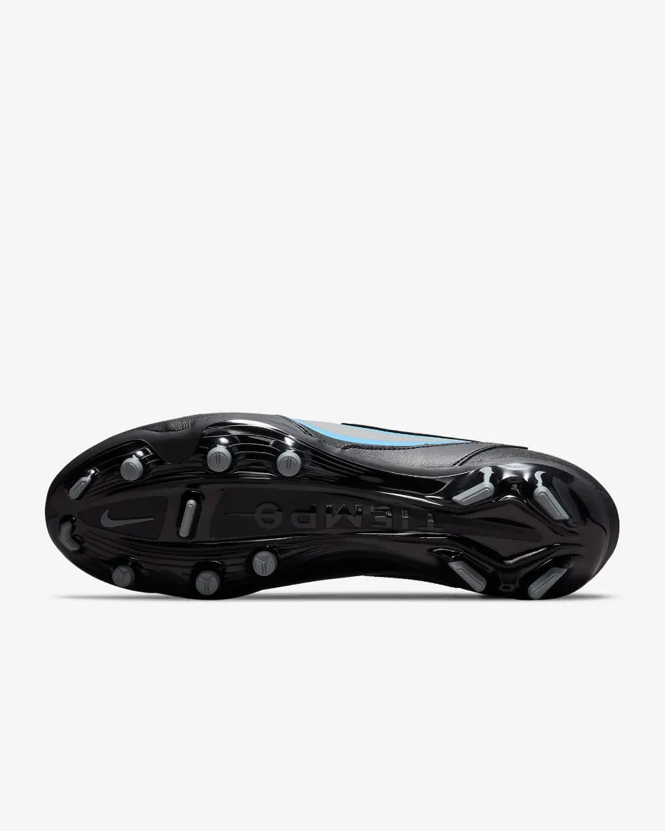 Nike Legend 9 Academy FG-MG - Black-Blue - Image 5