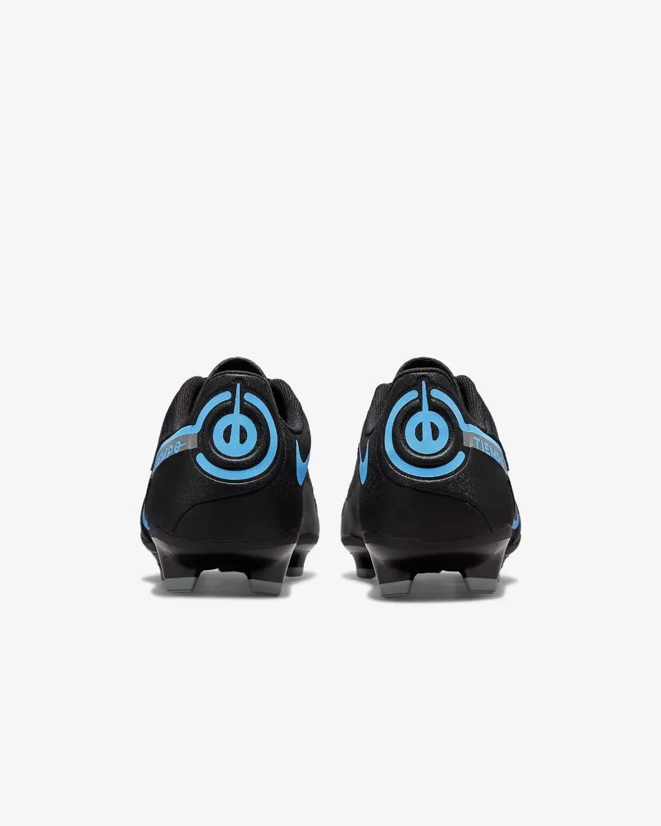 Nike Legend 9 Academy FG-MG - Black-Blue - Image 6