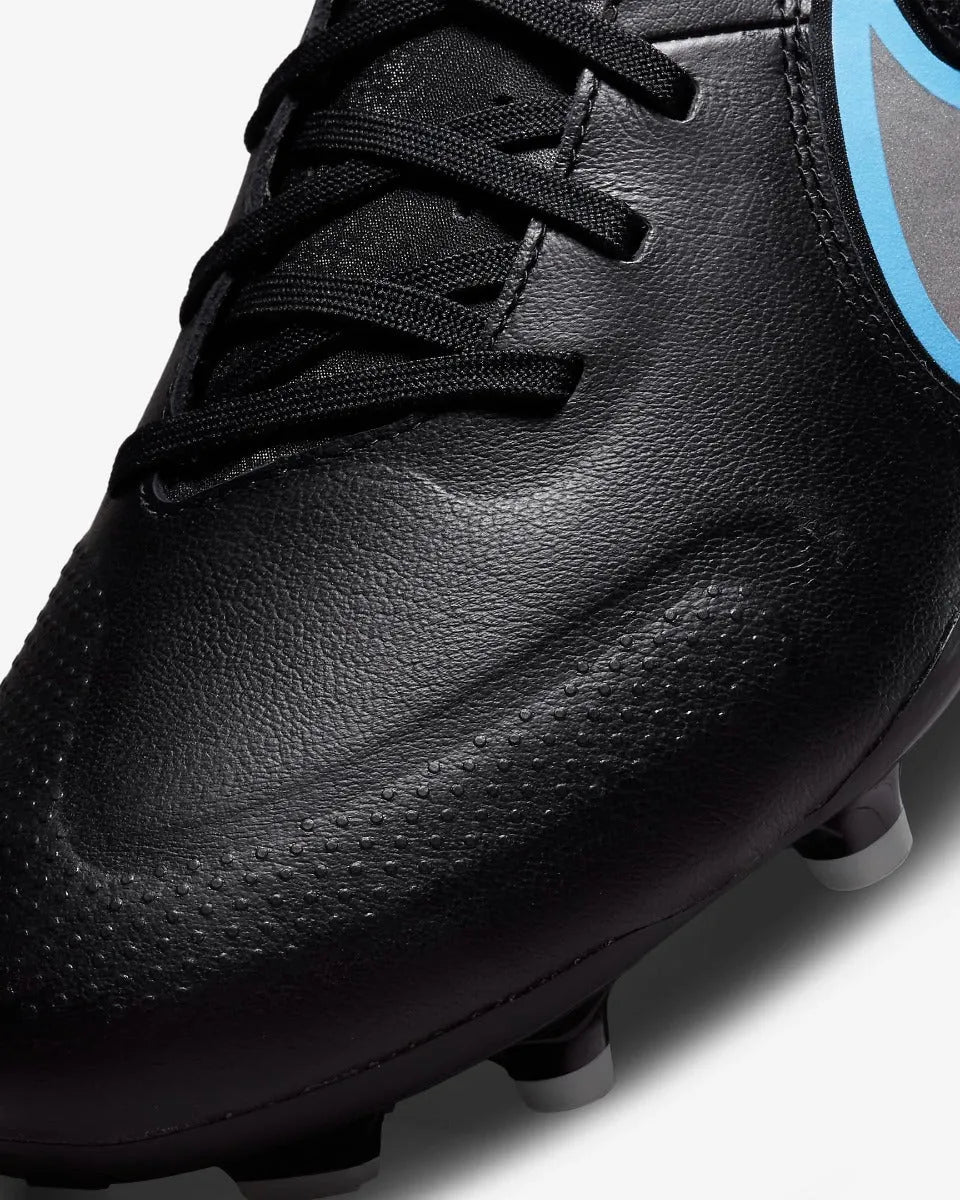 Nike Legend 9 Academy FG-MG - Black-Blue - Image 8