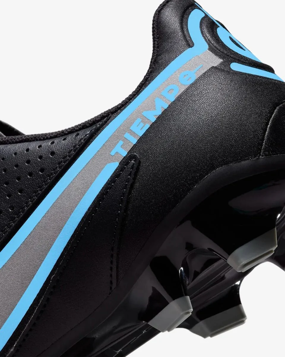 Nike Legend 9 Academy FG-MG - Black-Blue - Image 9