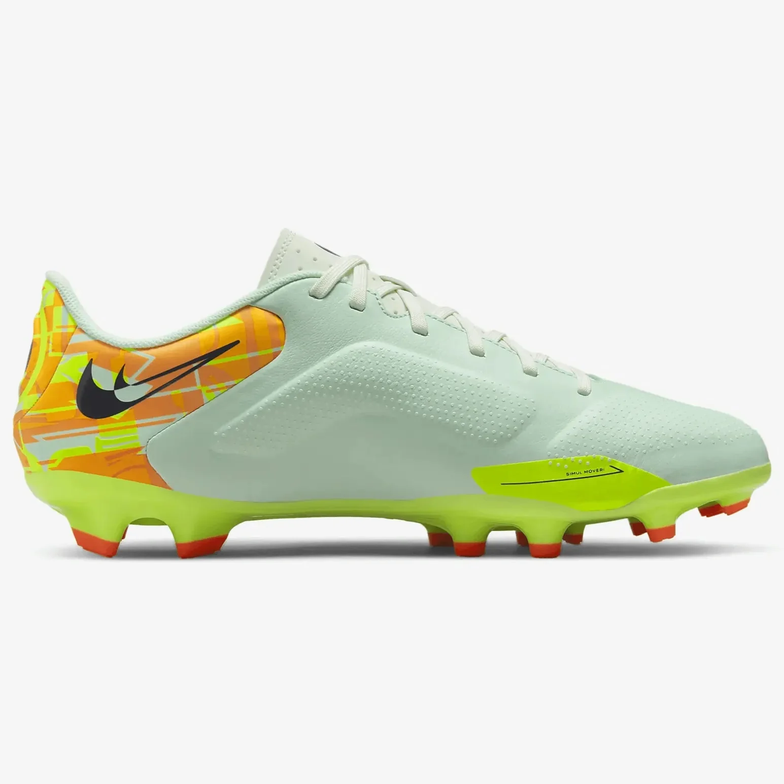 Nike Legend 9 Academy FG/MG Mint Foam-Blackened Blue - Image 2