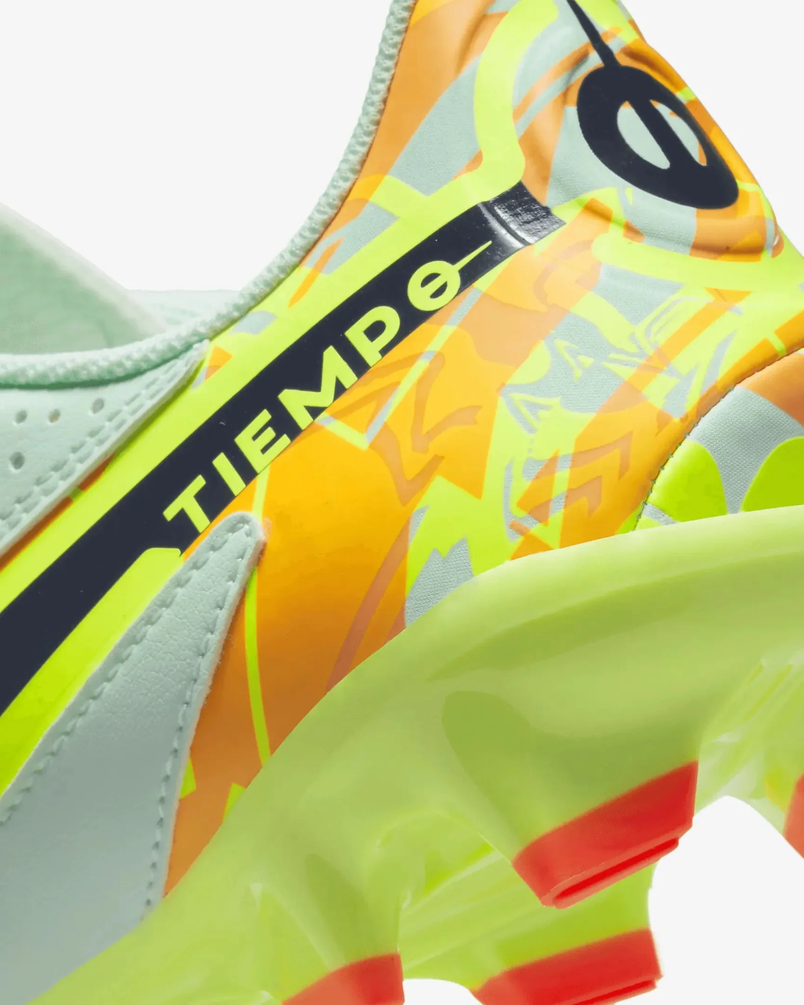 Nike Legend 9 Academy FG/MG Mint Foam-Blackened Blue - Image 9
