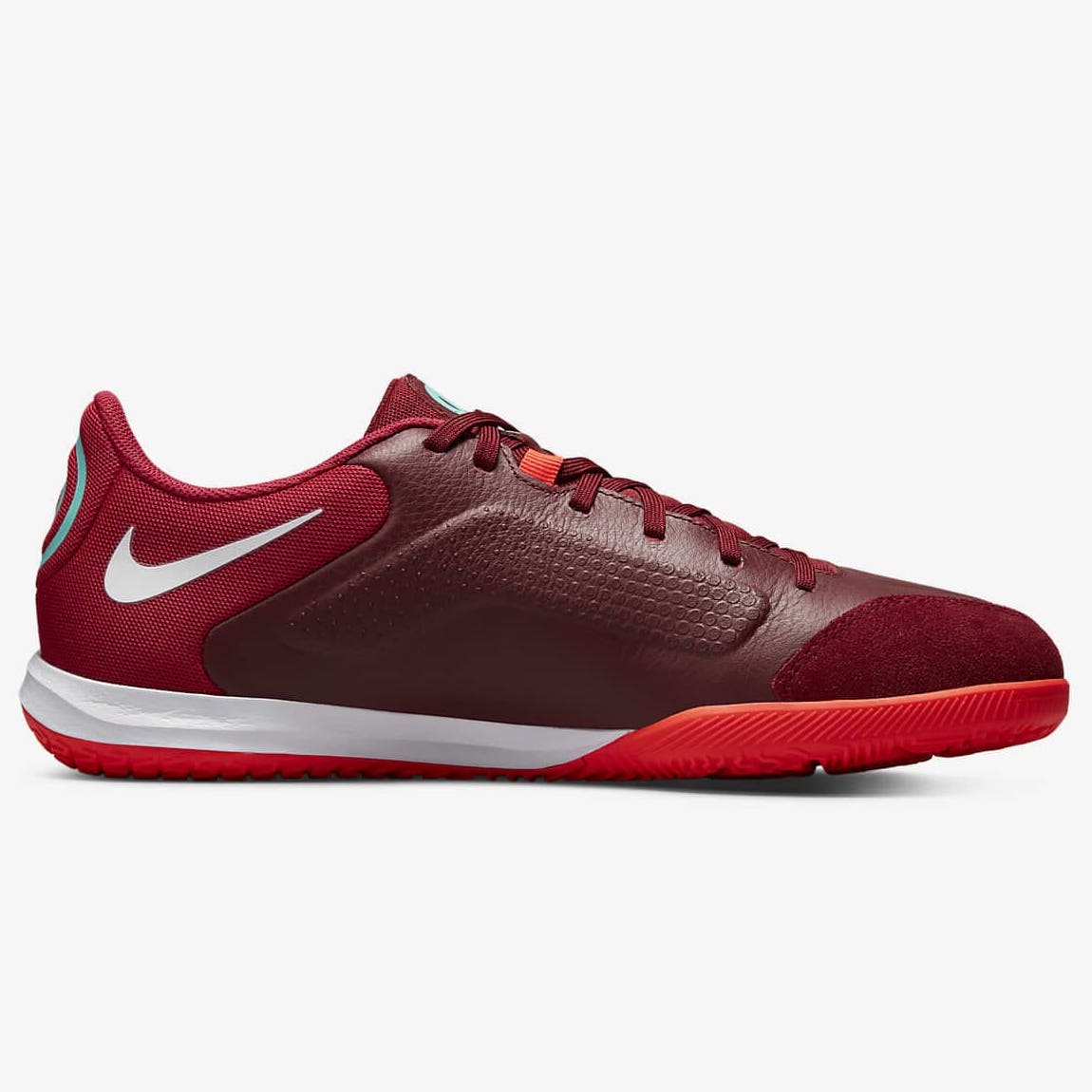 Nike Legend 9 Academy Indoor - Red-White - Image 2