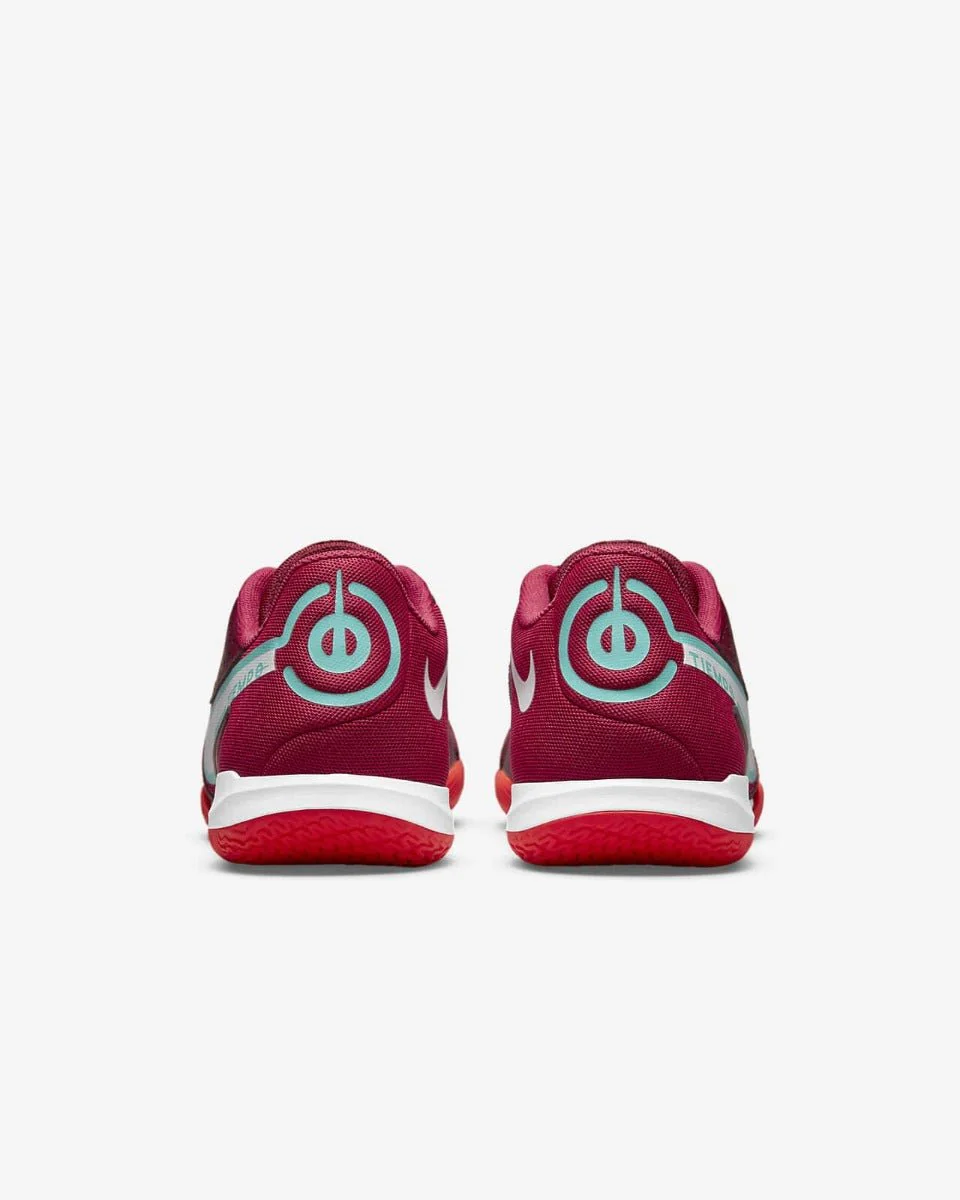 Nike Legend 9 Academy Indoor - Red-White - Image 6