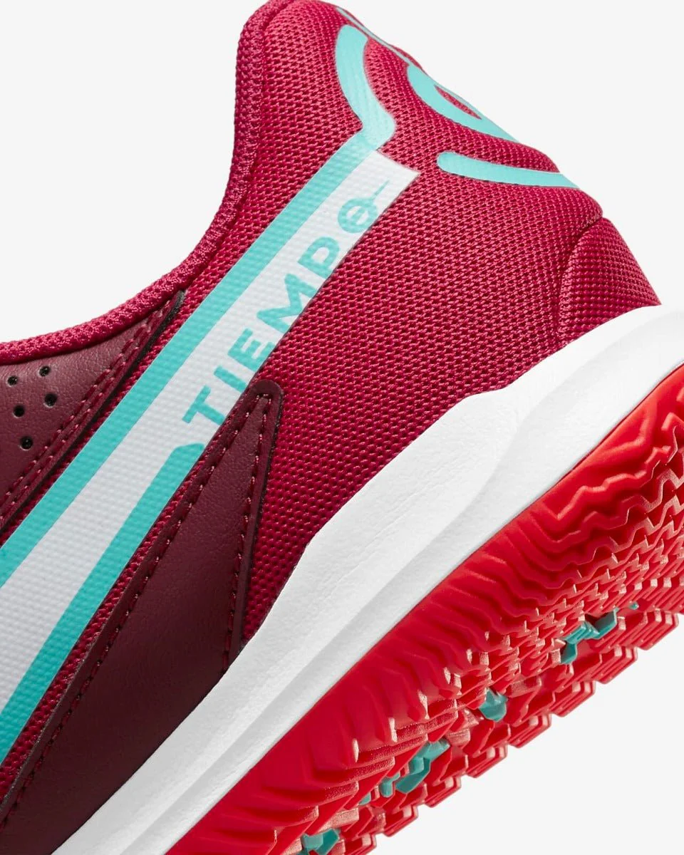 Nike Legend 9 Academy Indoor - Red-White - Image 8