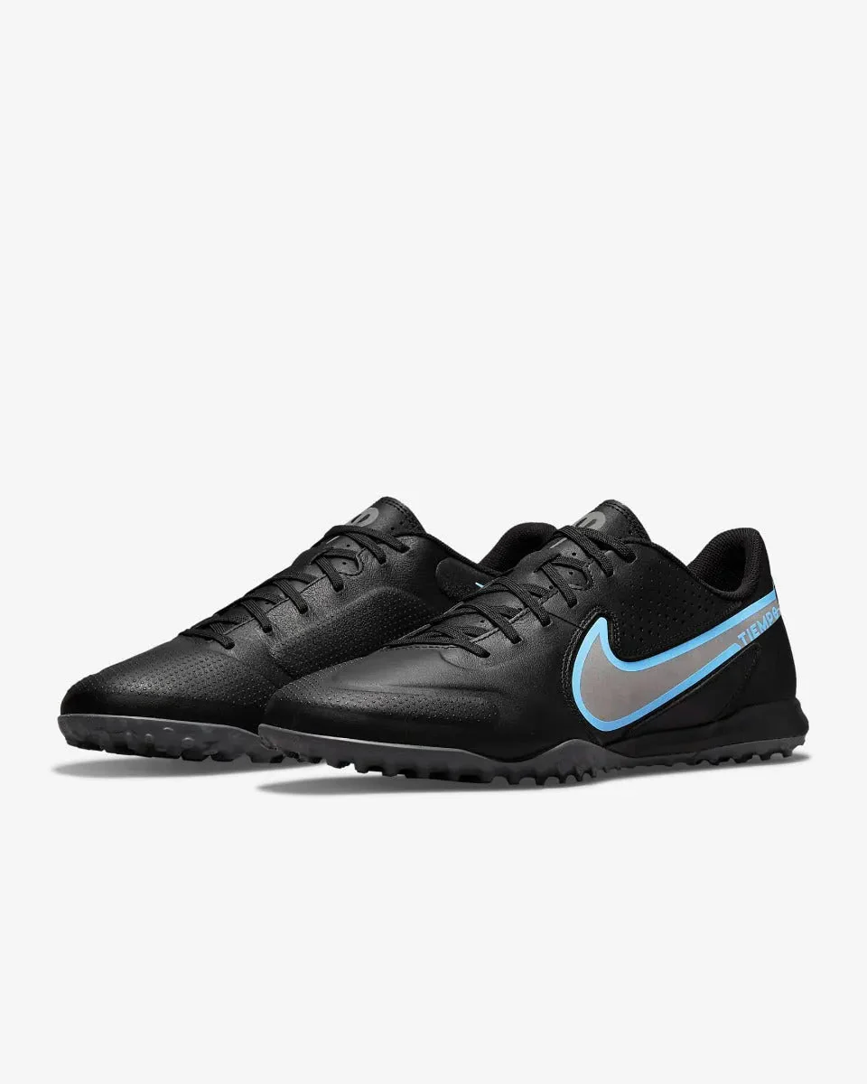 Nike Legend 9 Academy TF - Black-Blue - Image 3
