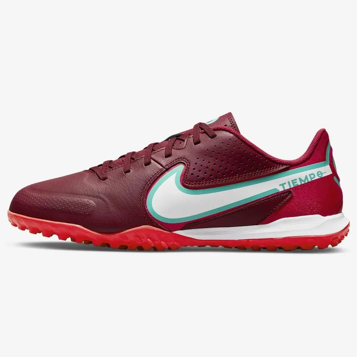 Nike Legend 9 Academy Turf - Team Red-White