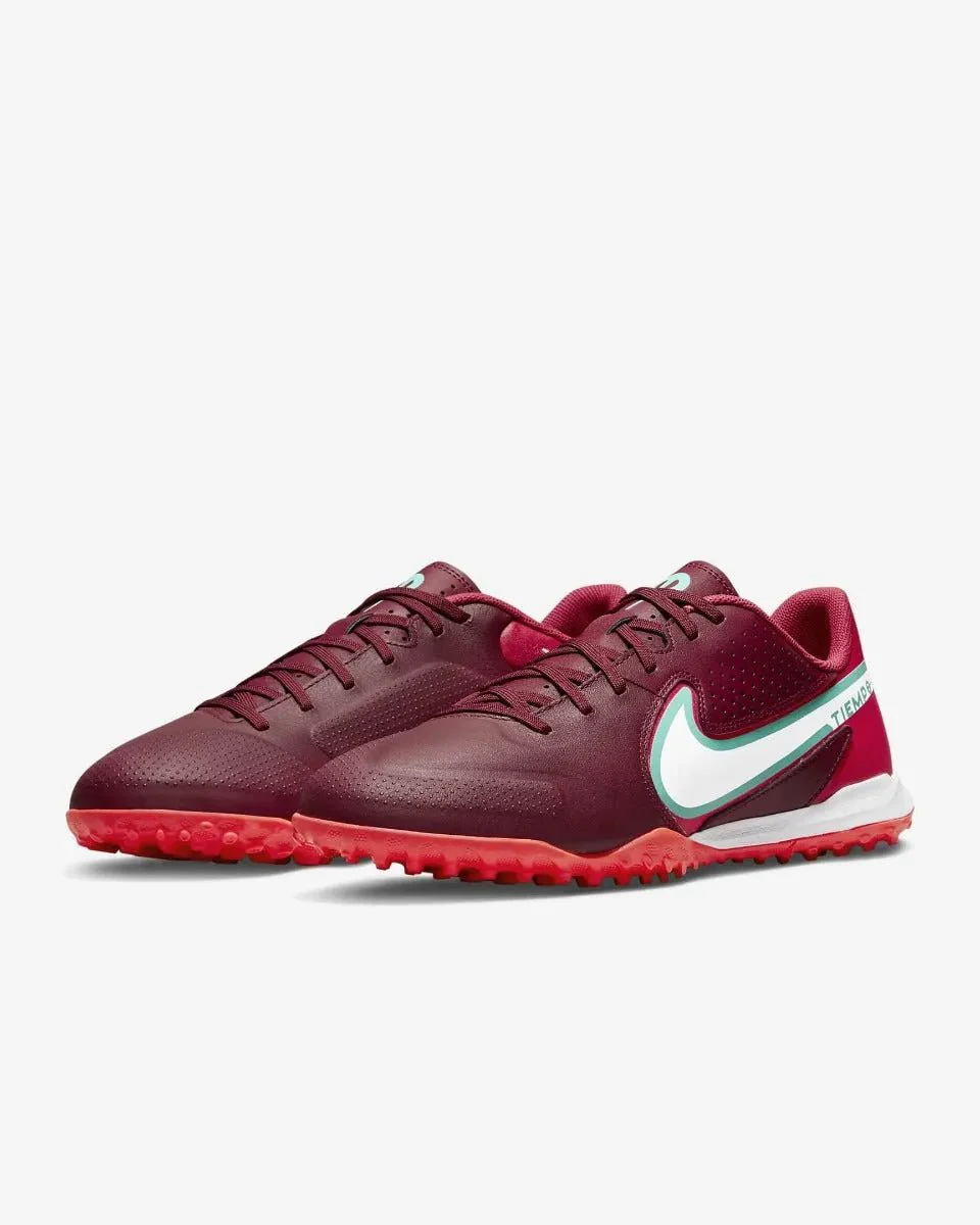 Nike Legend 9 Academy Turf - Team Red-White - Image 3