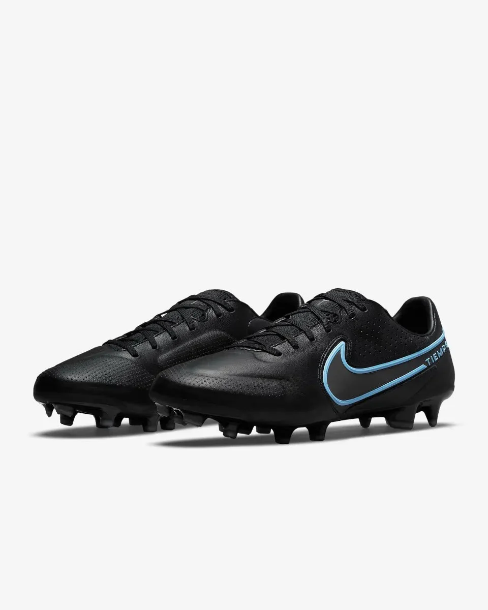 Nike Legend 9 Pro FG - Black-Blue - Image 2