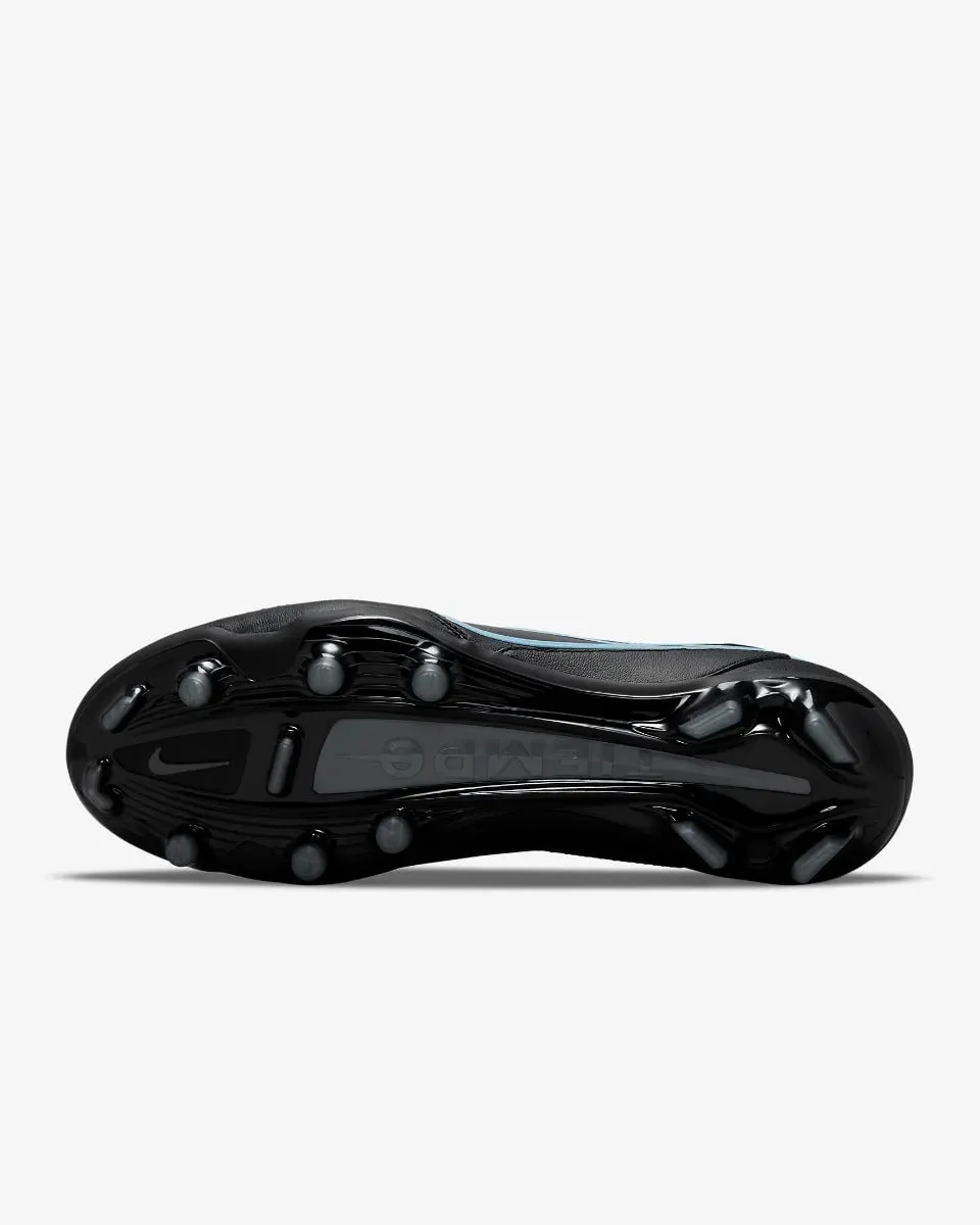 Nike Legend 9 Pro FG - Black-Blue - Image 3
