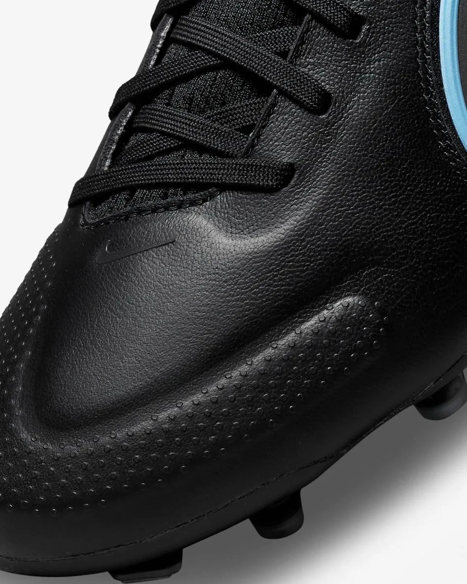 Nike Legend 9 Pro FG - Black-Blue - Image 5
