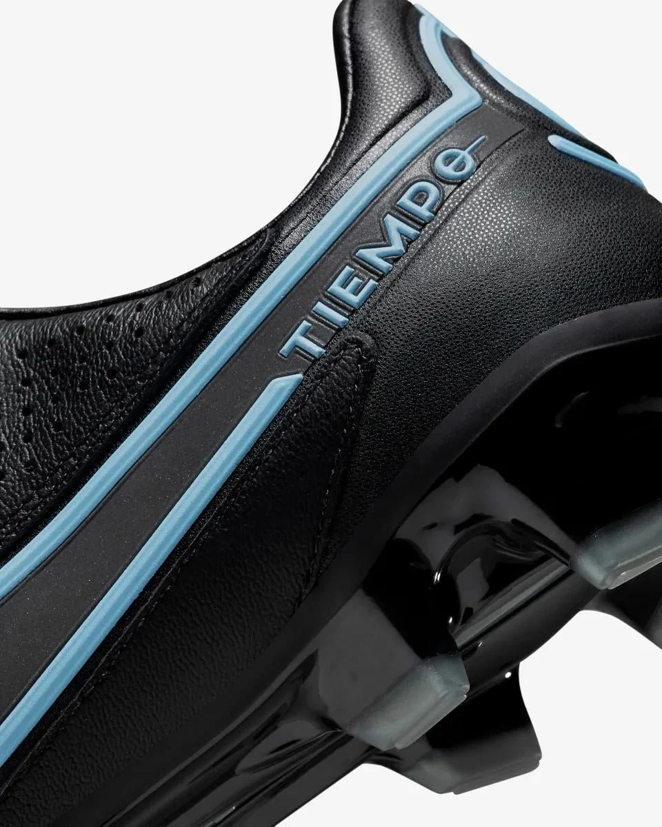 Nike Legend 9 Pro FG - Black-Blue - Image 6