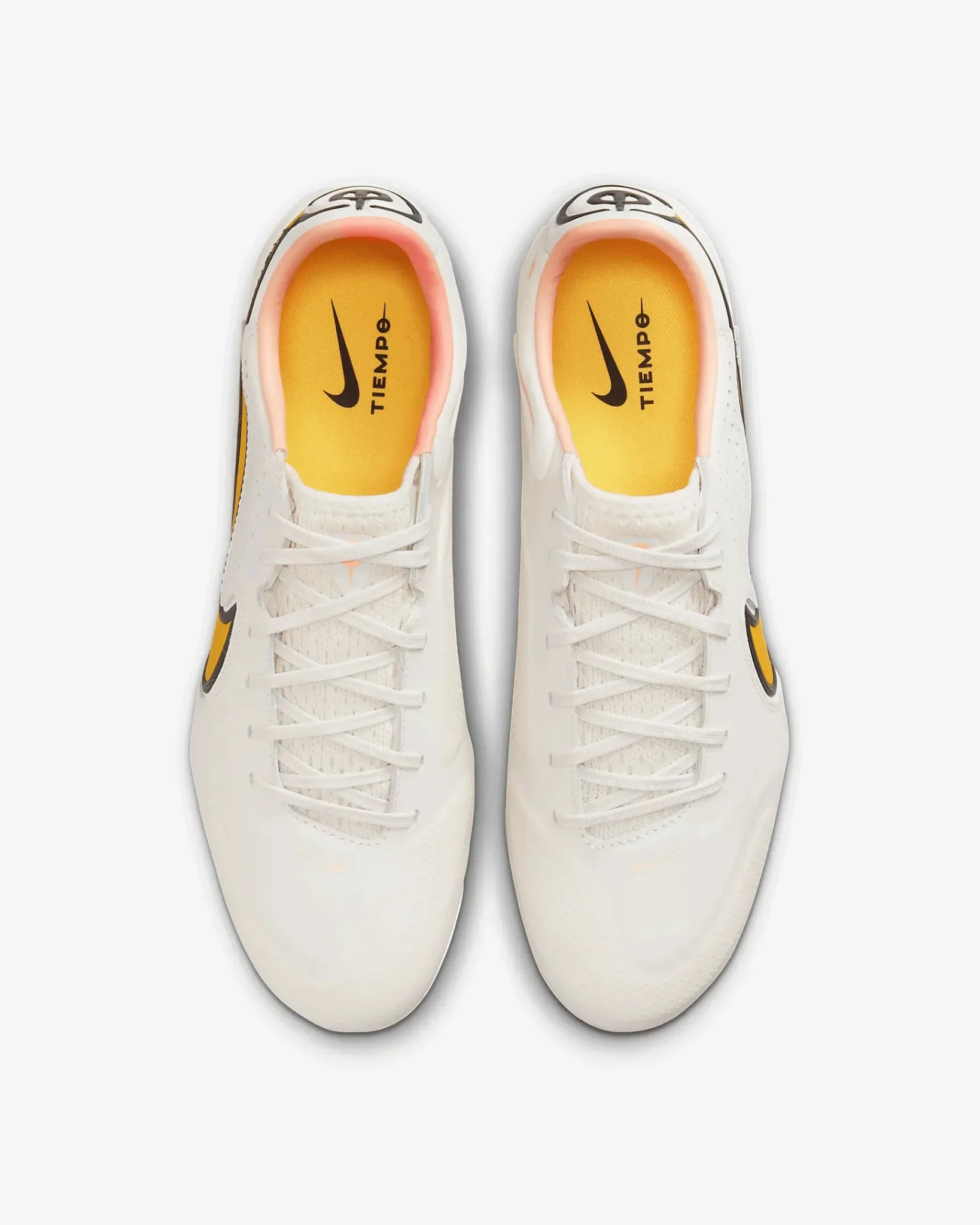 Nike Legend 9 Pro FG - Phantom-Yellow Strike - Image 4