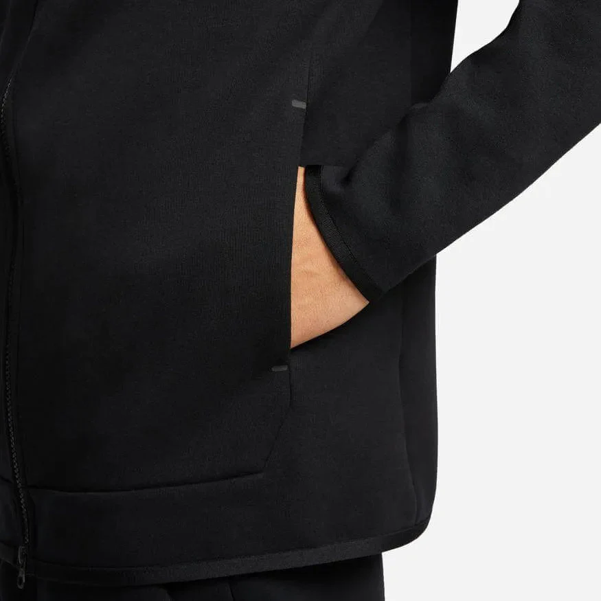 Nike 2023-24 Liverpool Mens Away Tech Fleece Windrunner Full-Zip Hoodie - Image 4