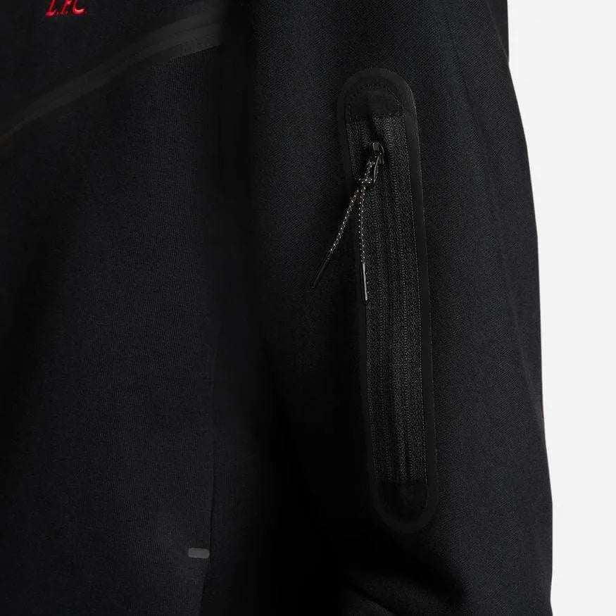 Nike 2023-24 Liverpool Mens Away Tech Fleece Windrunner Full-Zip Hoodie - Image 6