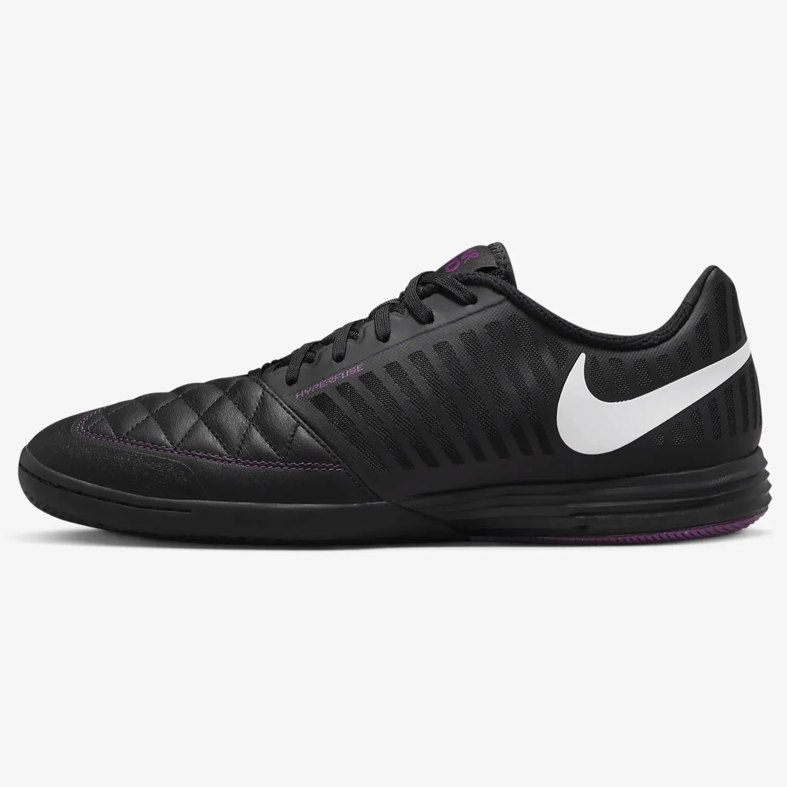 Nike Lunar Gato II Indoor - Black-White