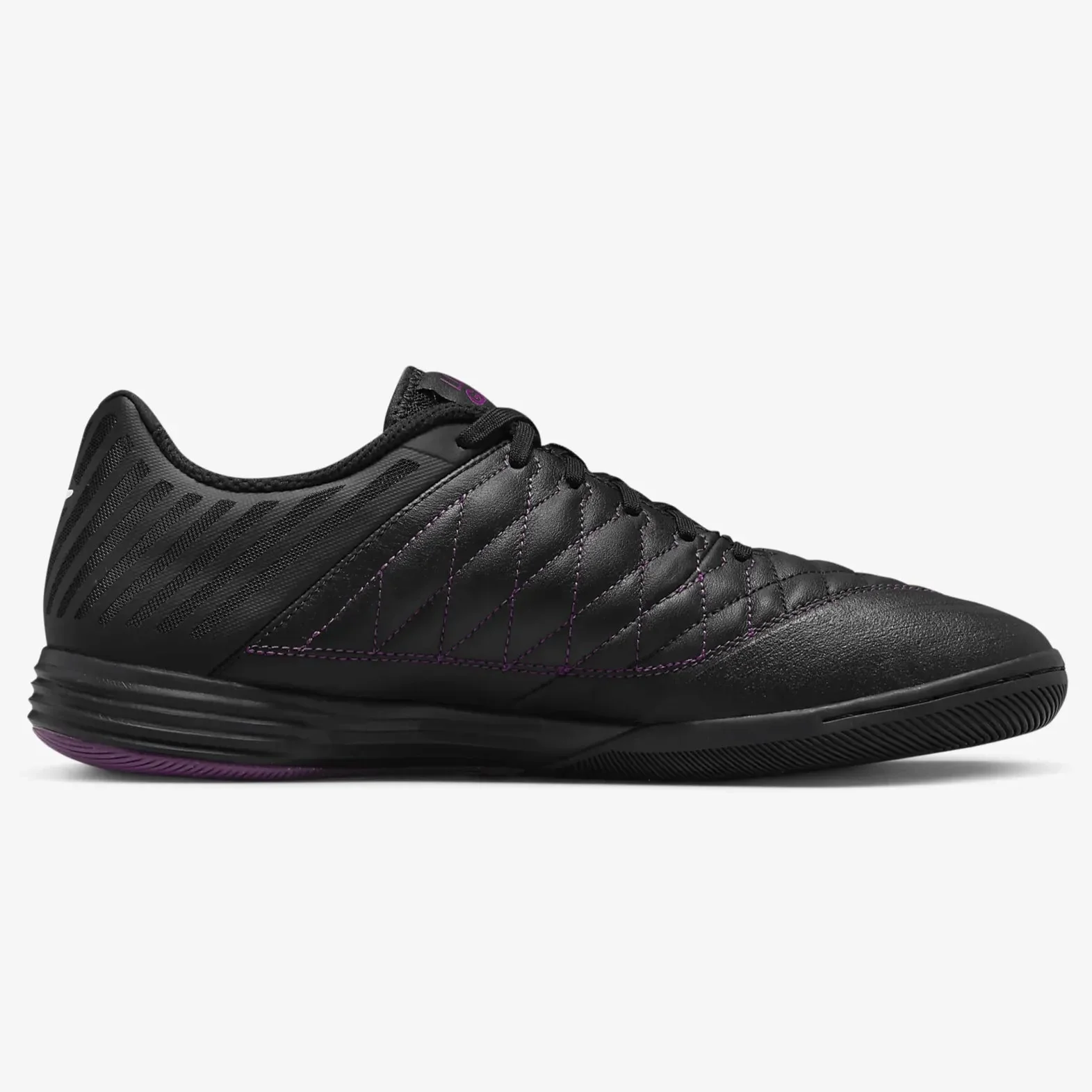 Nike Lunar Gato II Indoor - Black-White - Image 2