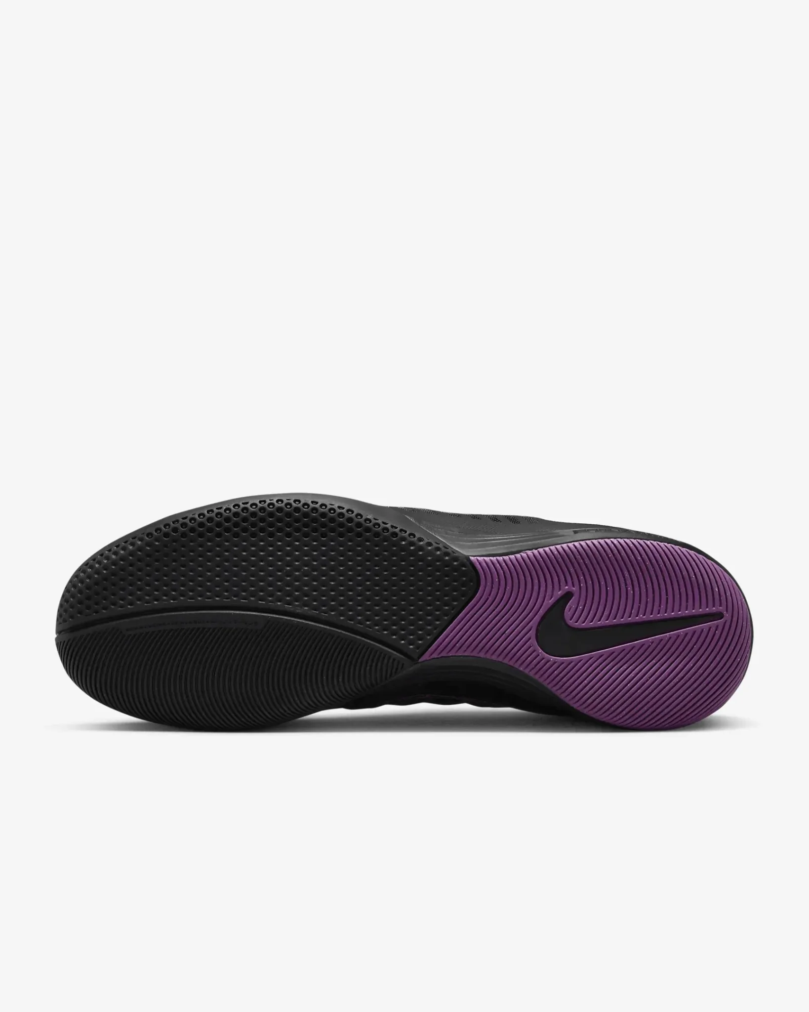 Nike Lunar Gato II Indoor - Black-White - Image 5