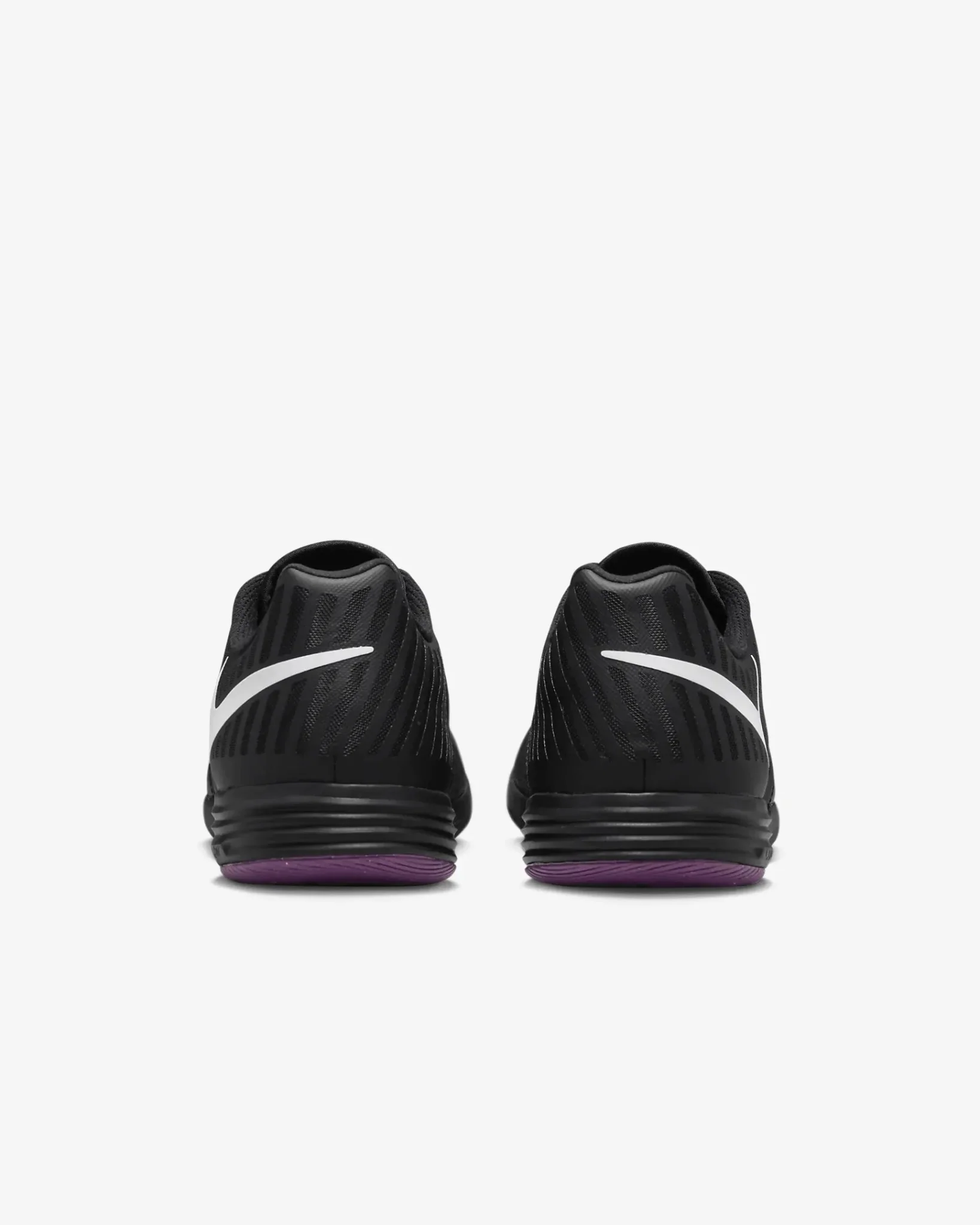 Nike Lunar Gato II Indoor - Black-White - Image 6