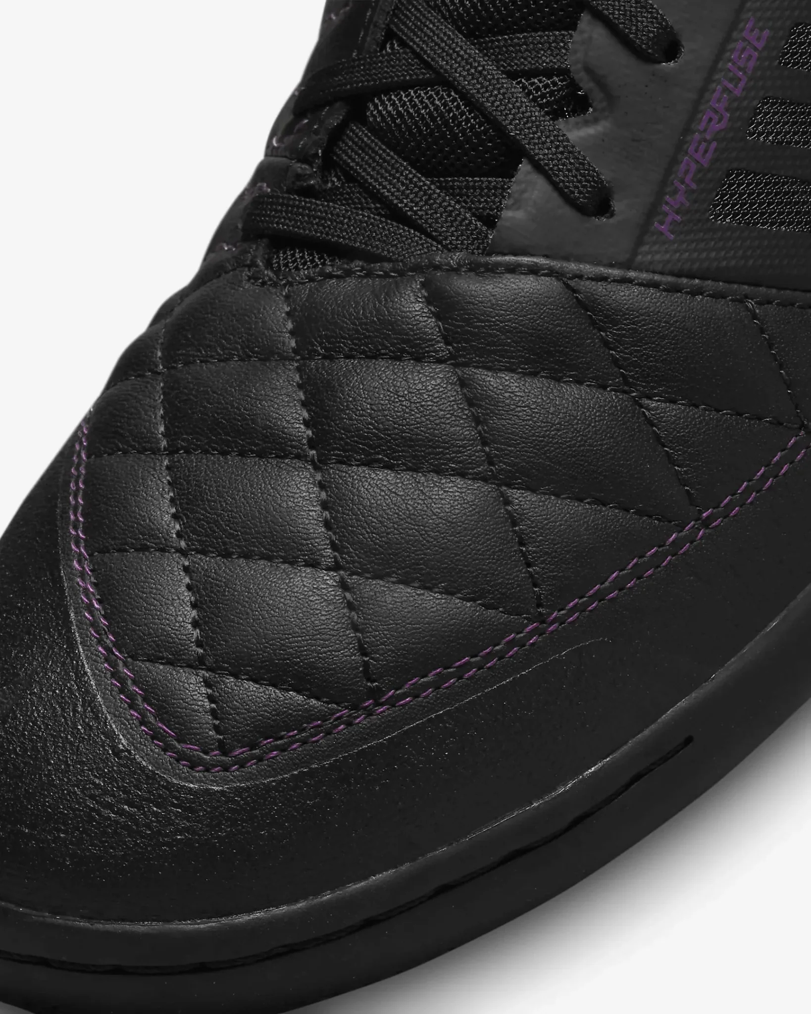 Nike Lunar Gato II Indoor - Black-White - Image 7