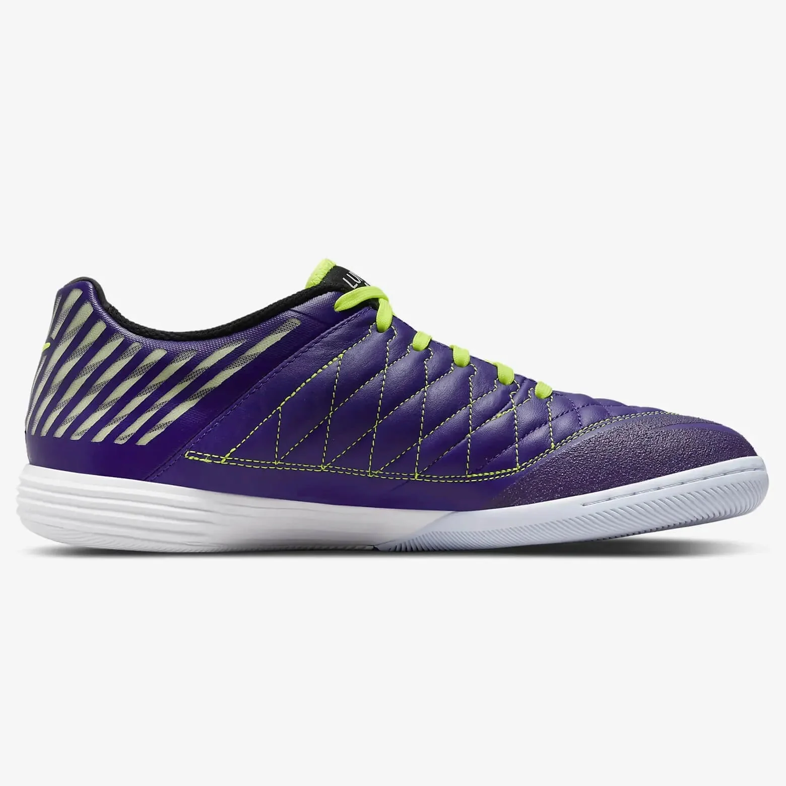 Nike Lunar Gato II Indoor - Purple-Volt - Image 2