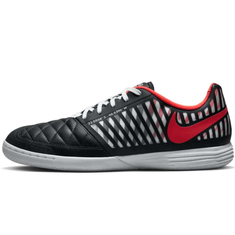 Nike Lunargato ll - Black - Red