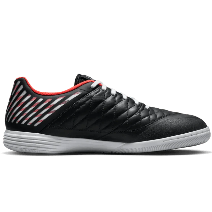 Nike Lunargato ll - Black - Red - Image 2