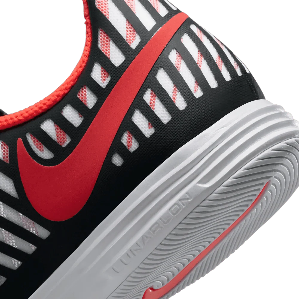 Nike Lunargato ll - Black - Red - Image 8