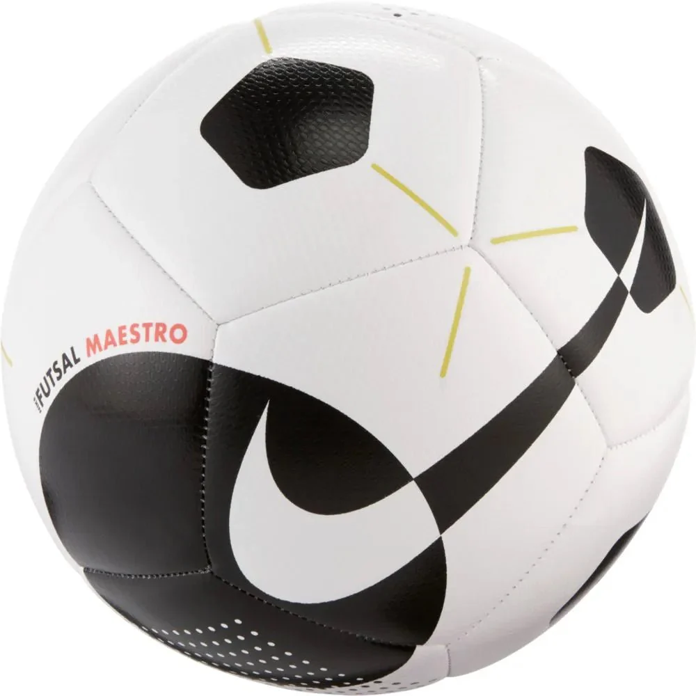 Nike Maestro Futsal Ball - White-Black - Image 2