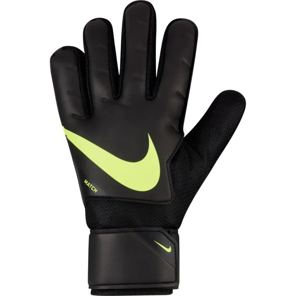 Nike Match GK Glove - Black-Volt